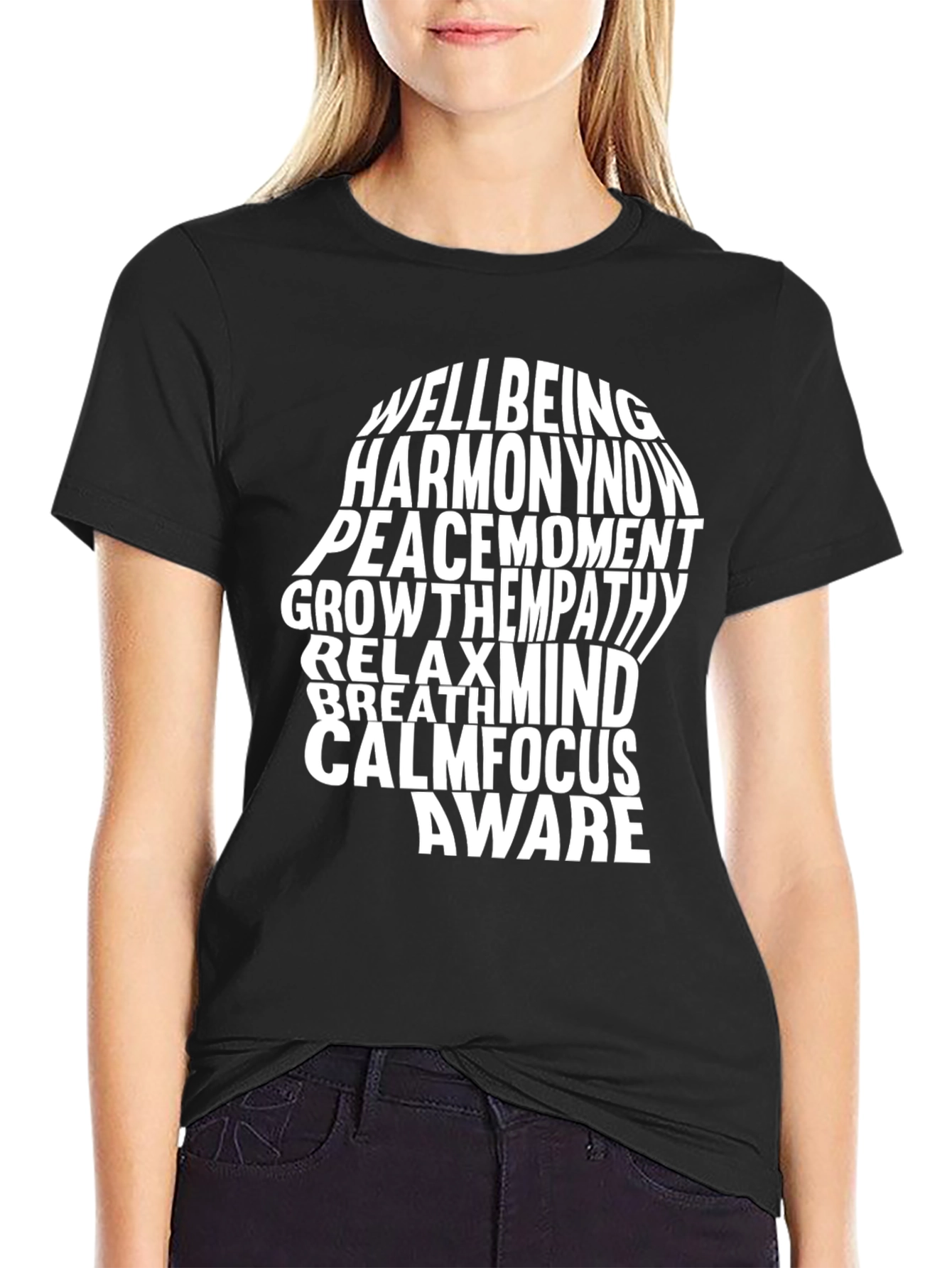 Wellbeing Harmony Graphic T-Shirt