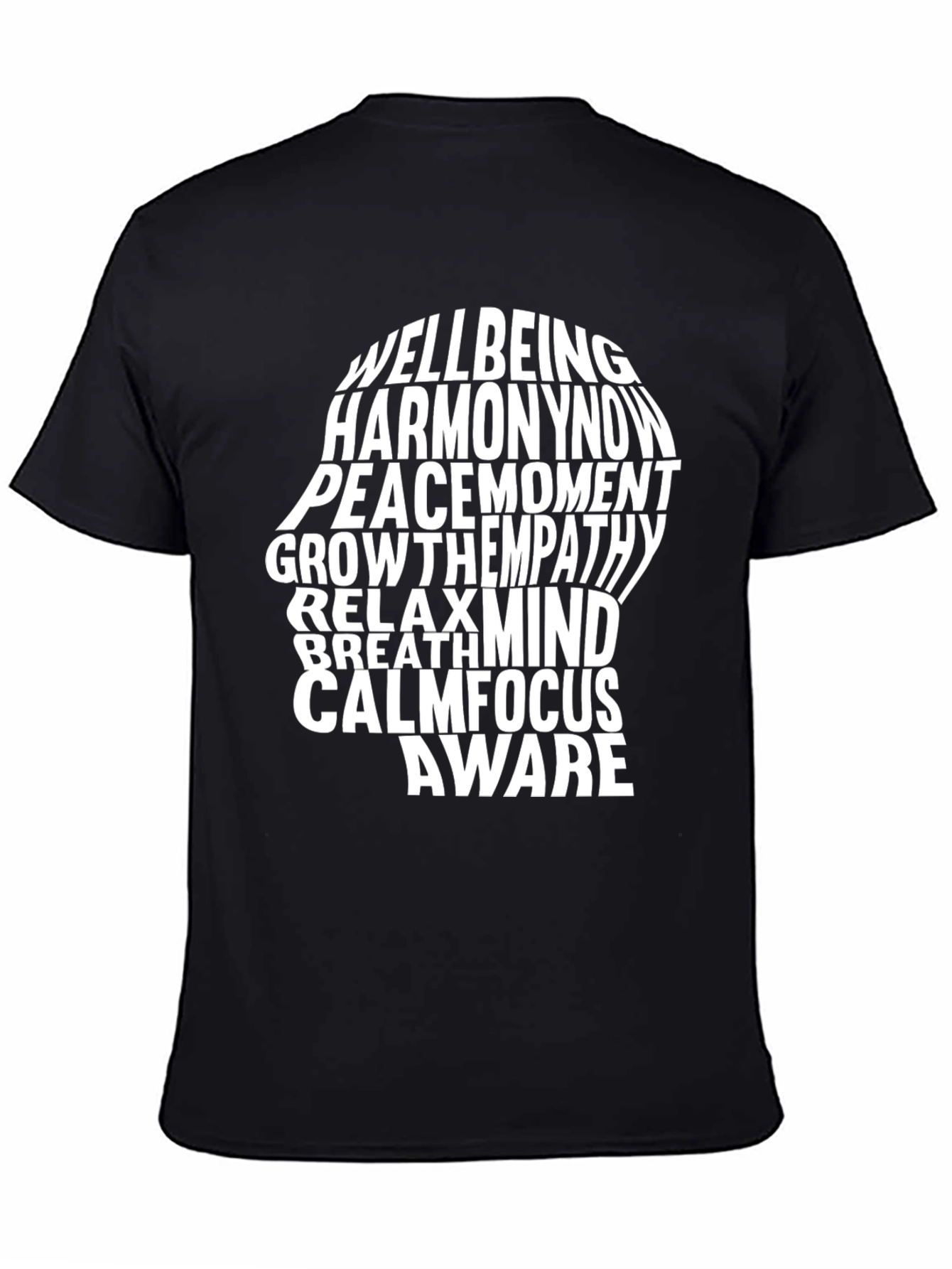 Wellbeing Harmony Graphic T-Shirt