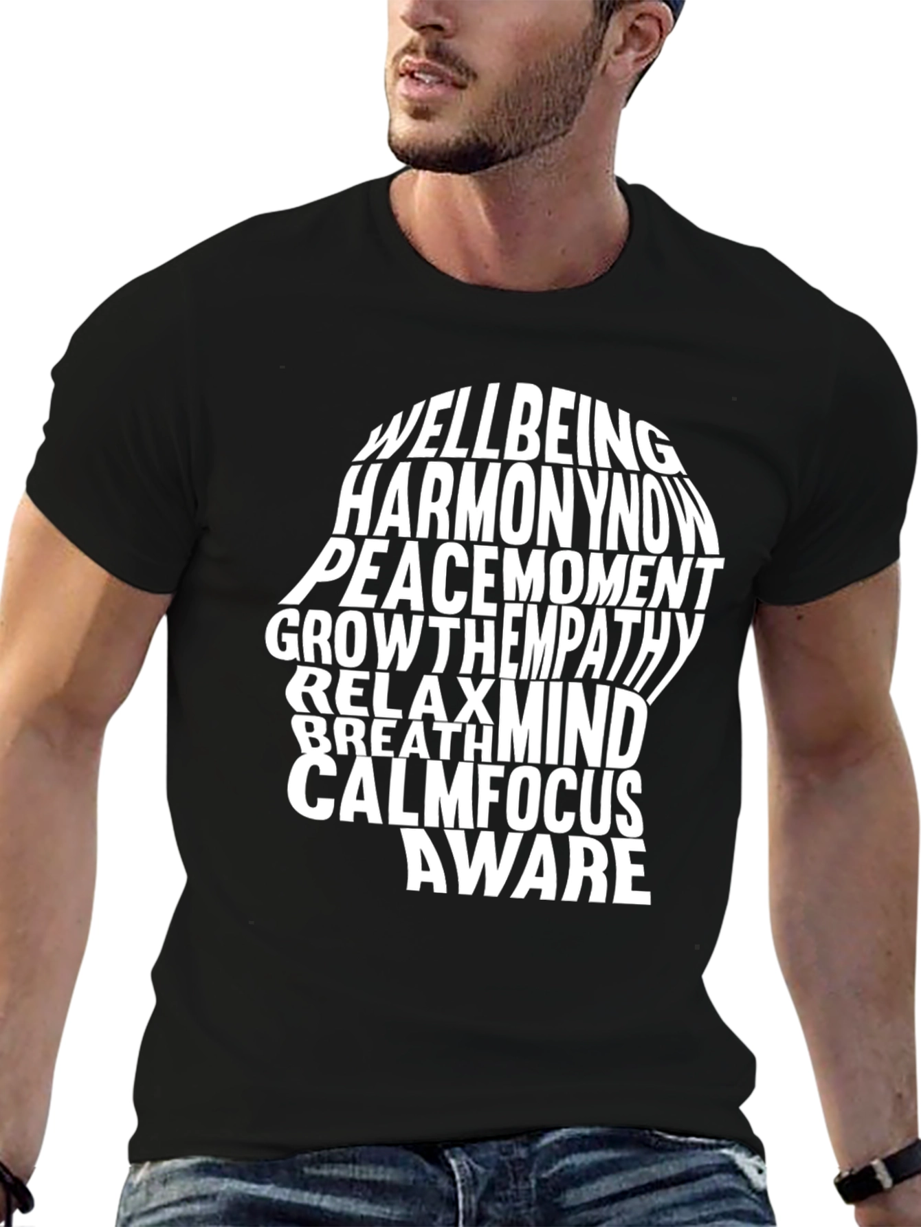 Wellbeing Harmony Graphic T-Shirt