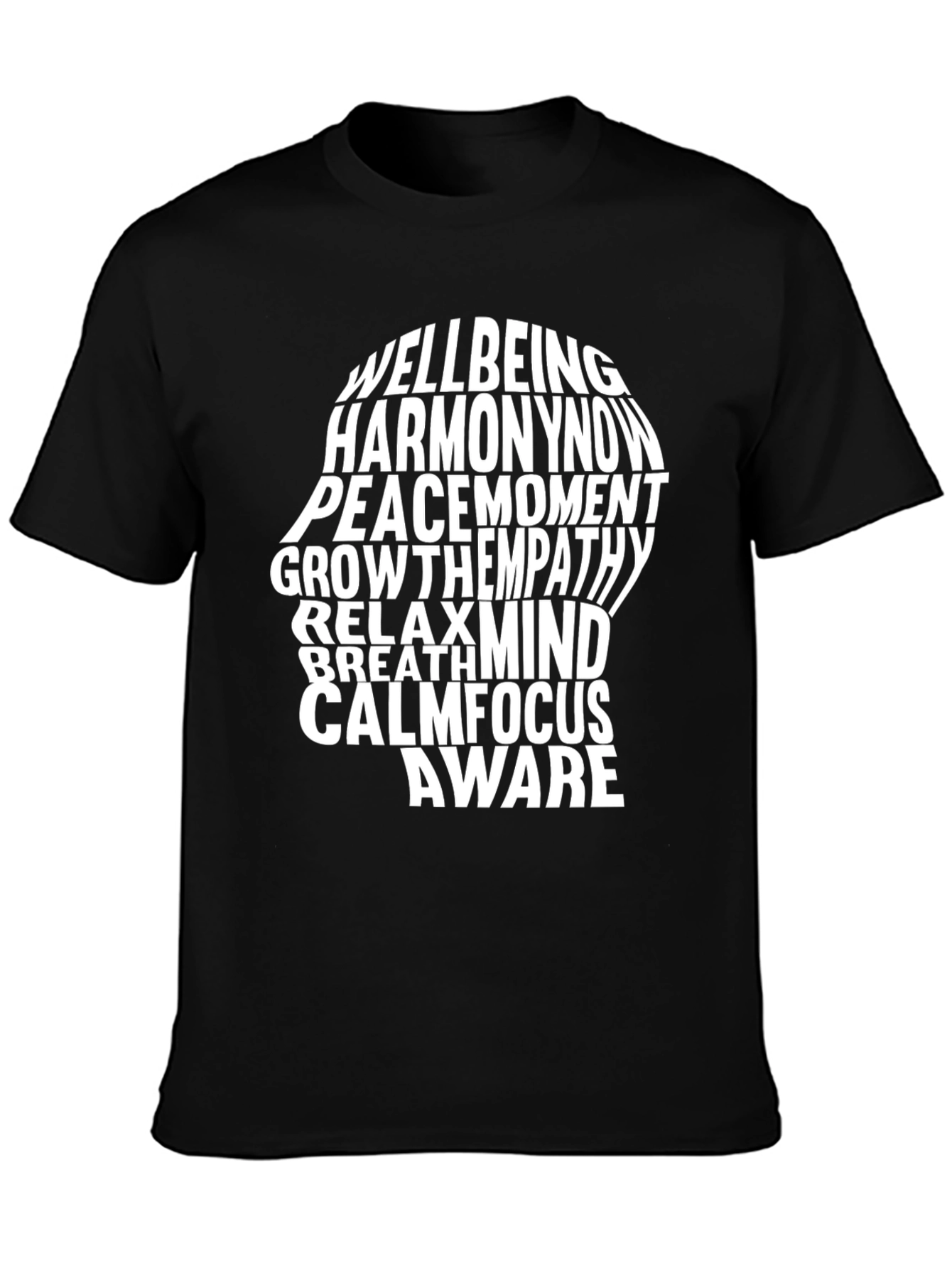 Wellbeing Harmony Graphic T-Shirt