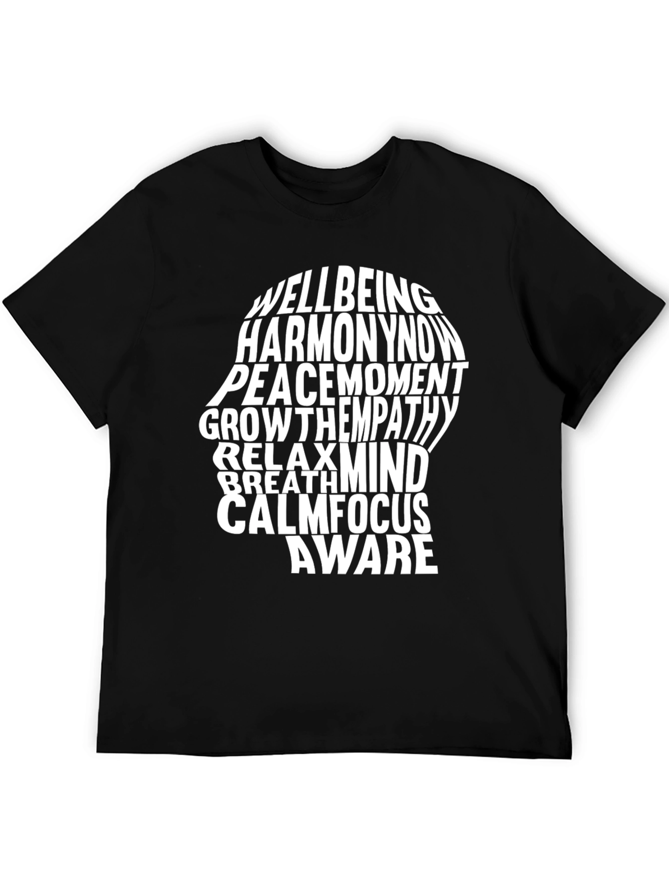 Wellbeing Harmony Graphic T-Shirt