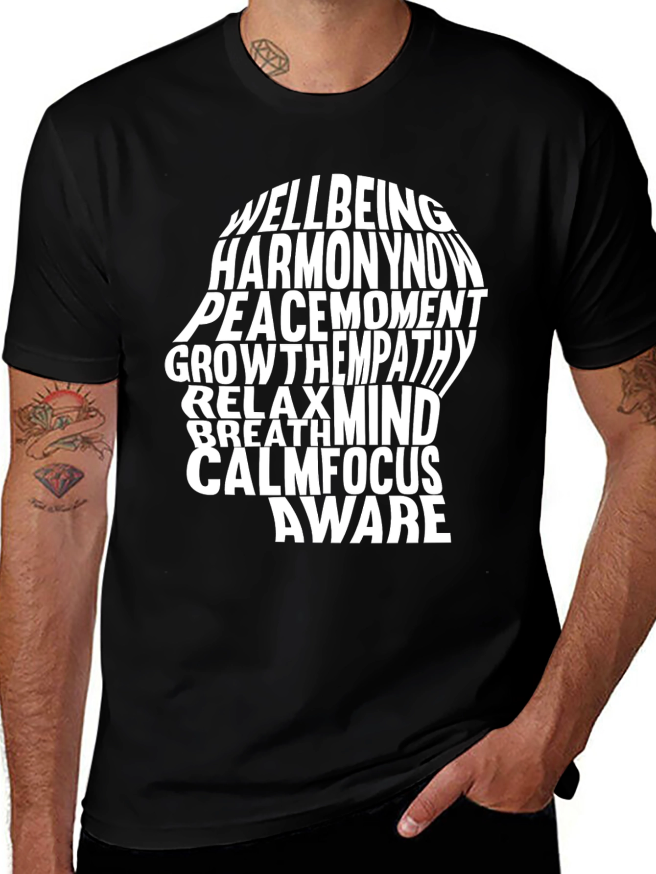 Wellbeing Harmony Graphic T-Shirt