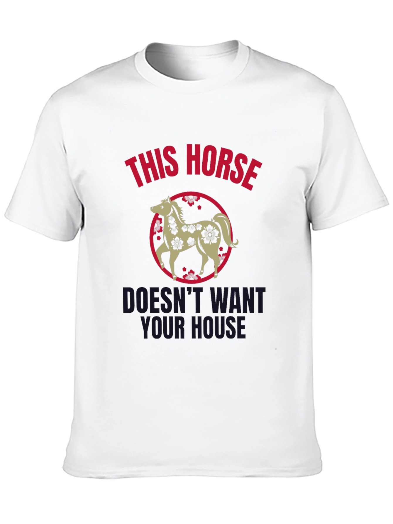 This Horse Doesnt Want Your Mouse T-Shirt