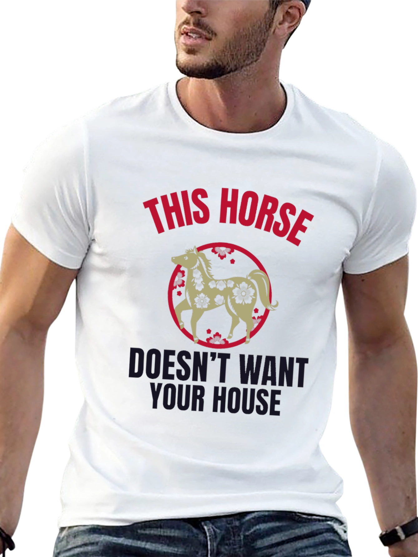 This Horse Doesnt Want Your Mouse T-Shirt