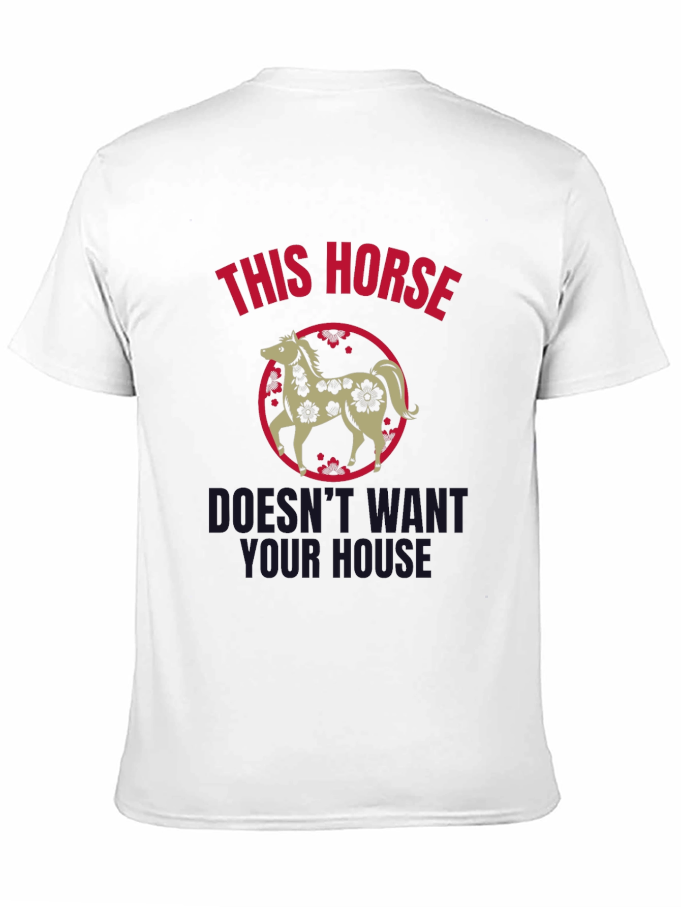 This Horse Doesnt Want Your Mouse T-Shirt