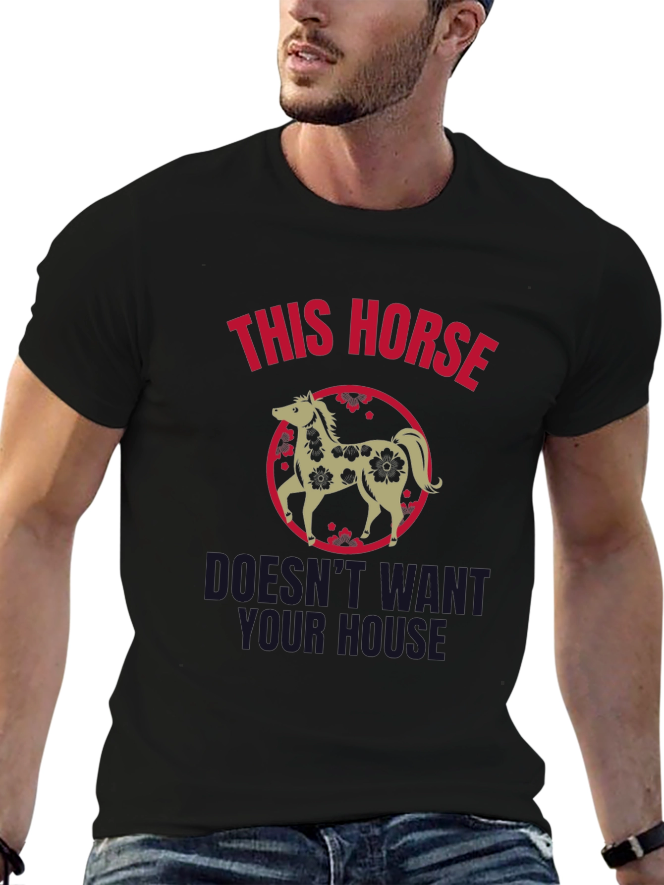 This Horse Doesnt Want Your Mouse T-Shirt