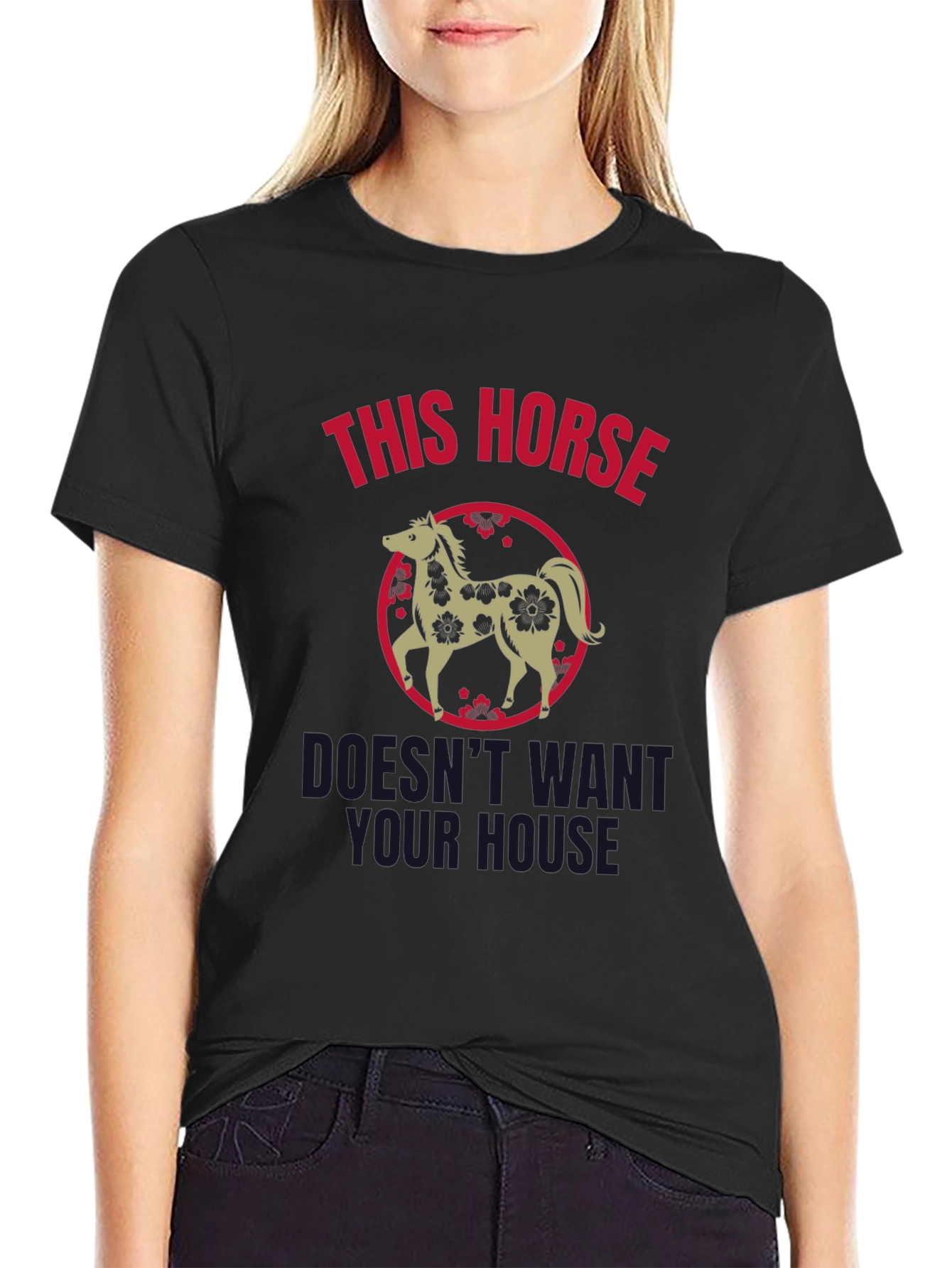This Horse Doesnt Want Your Mouse T-Shirt