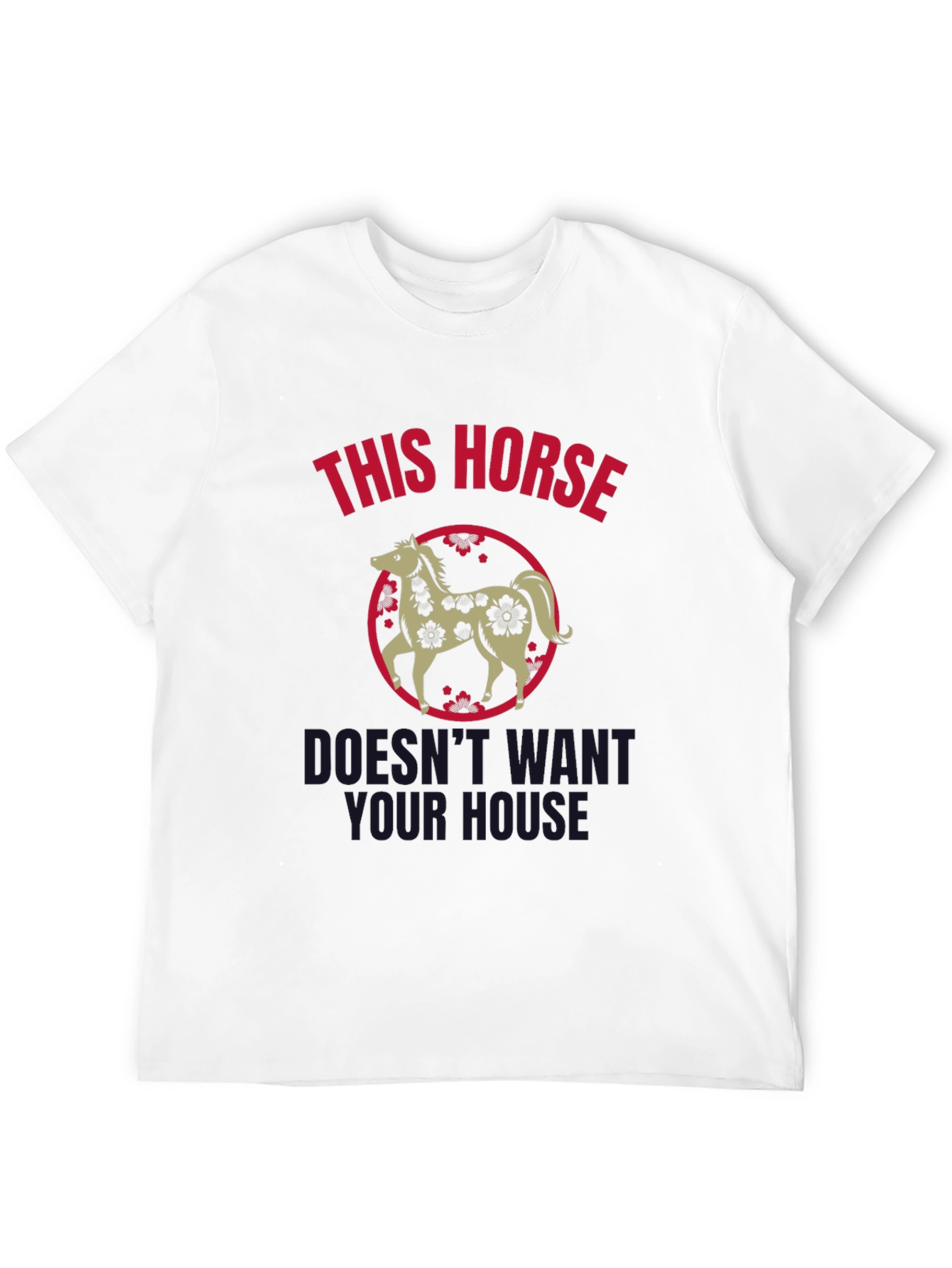 This Horse Doesnt Want Your Mouse T-Shirt