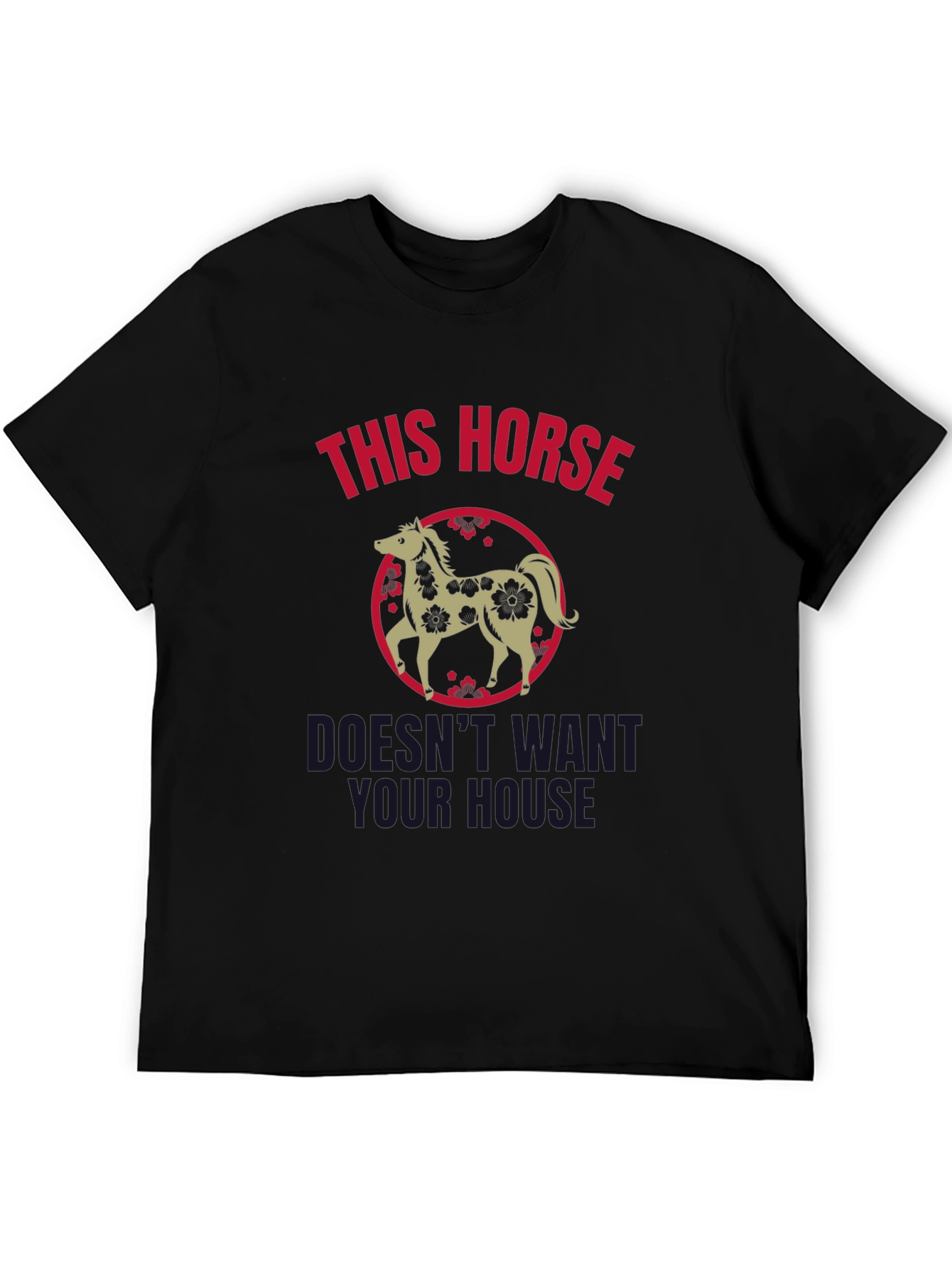 This Horse Doesnt Want Your Mouse T-Shirt