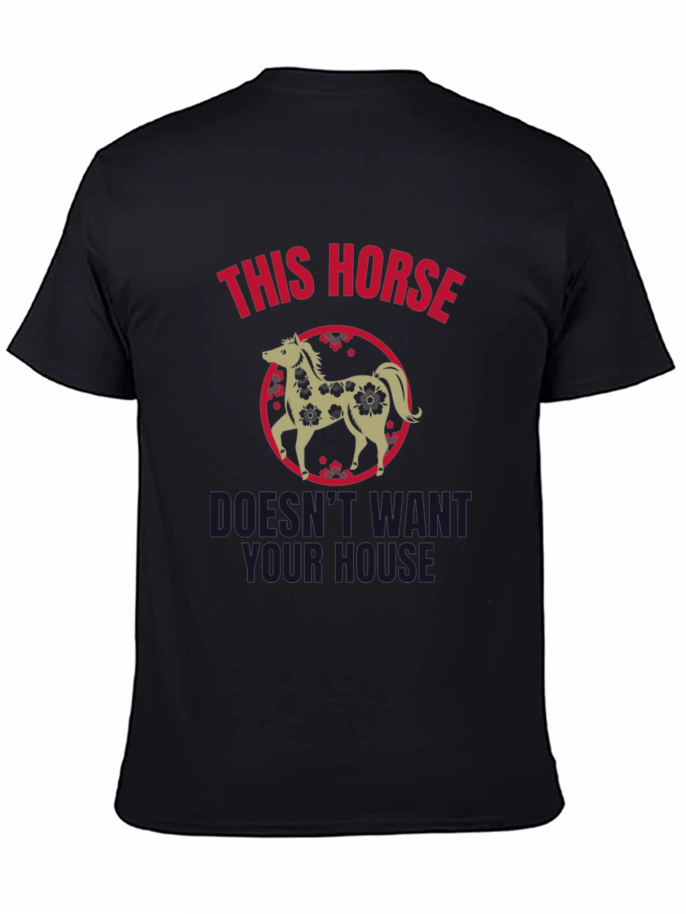 This Horse Doesnt Want Your Mouse T-Shirt