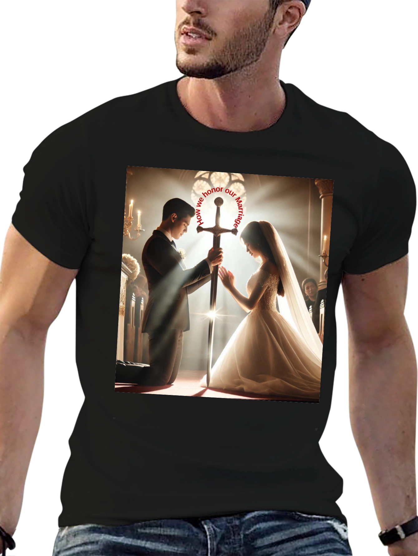Wedding Sword Ceremony T-Shirt