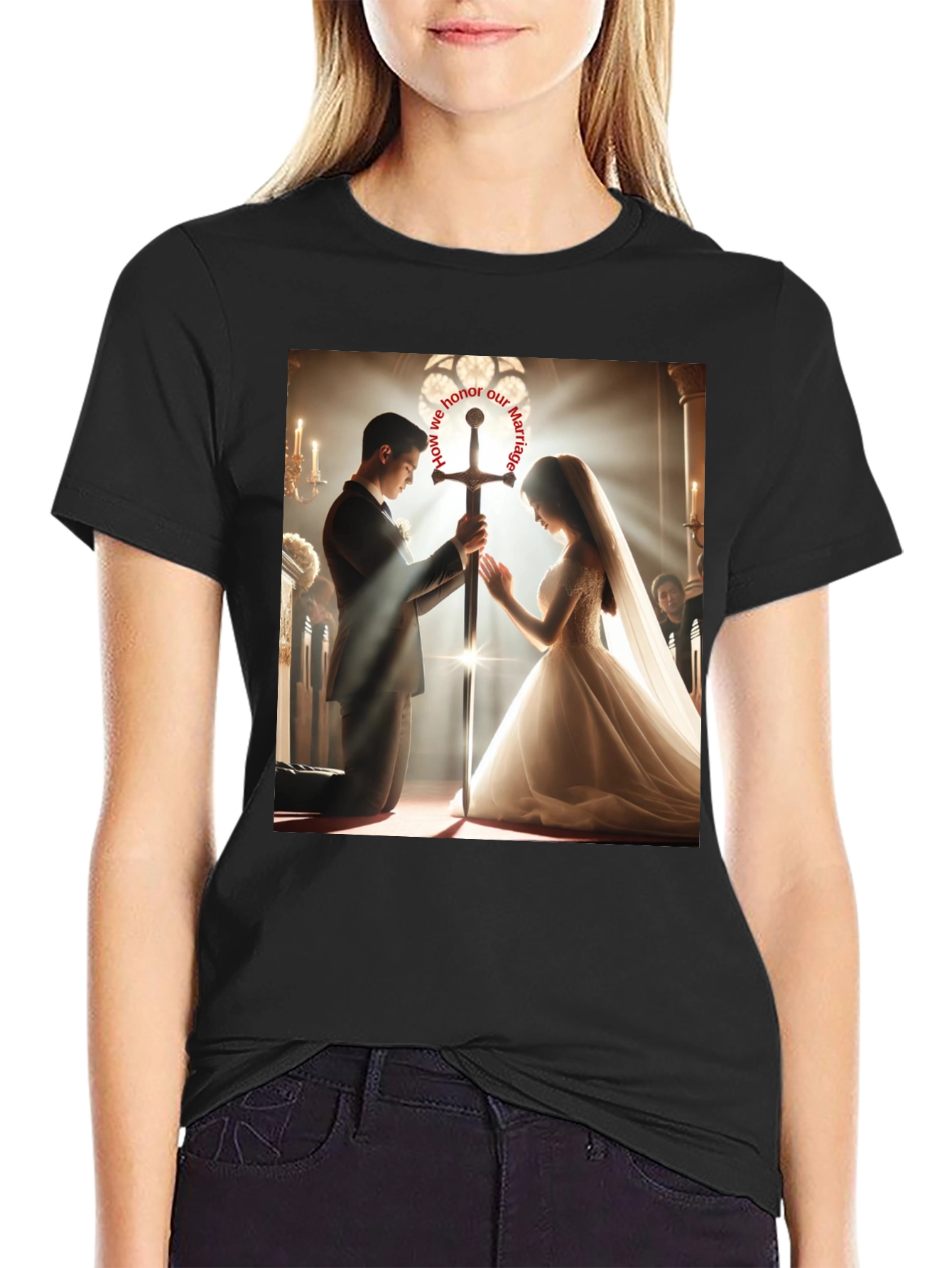 Wedding Sword Ceremony T-Shirt