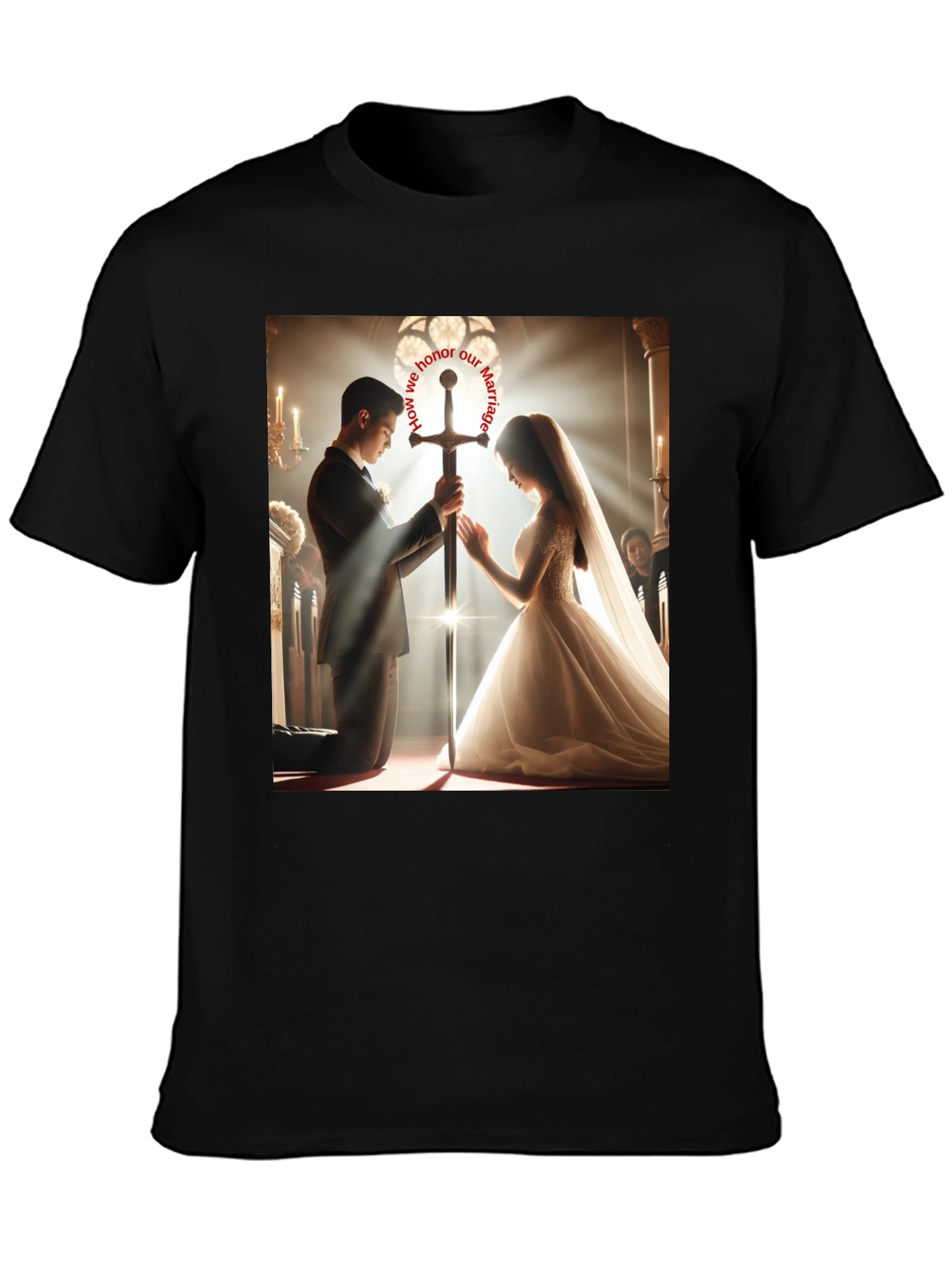 Wedding Sword Ceremony T-Shirt