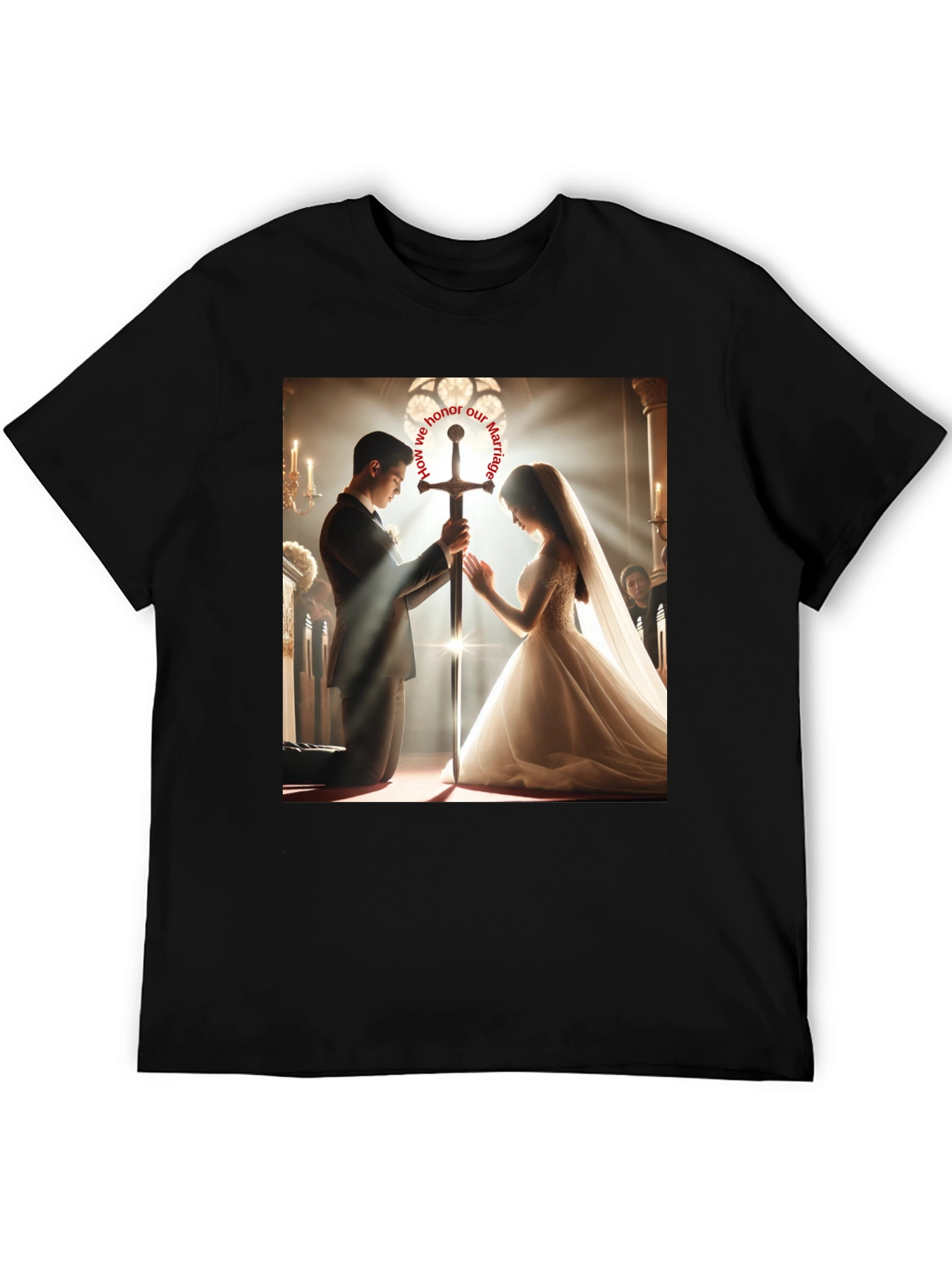 Wedding Sword Ceremony T-Shirt