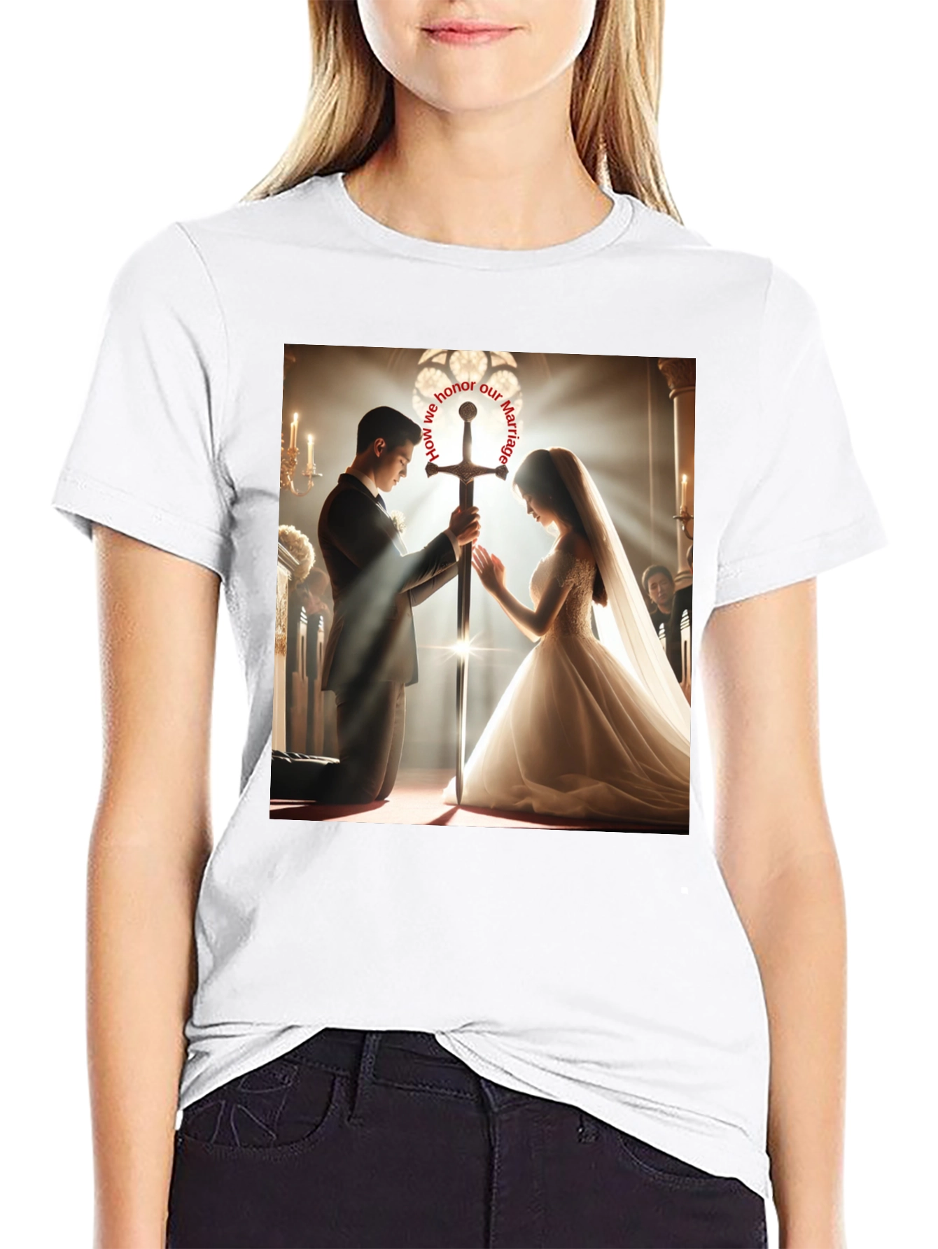 Wedding Sword Ceremony T-Shirt