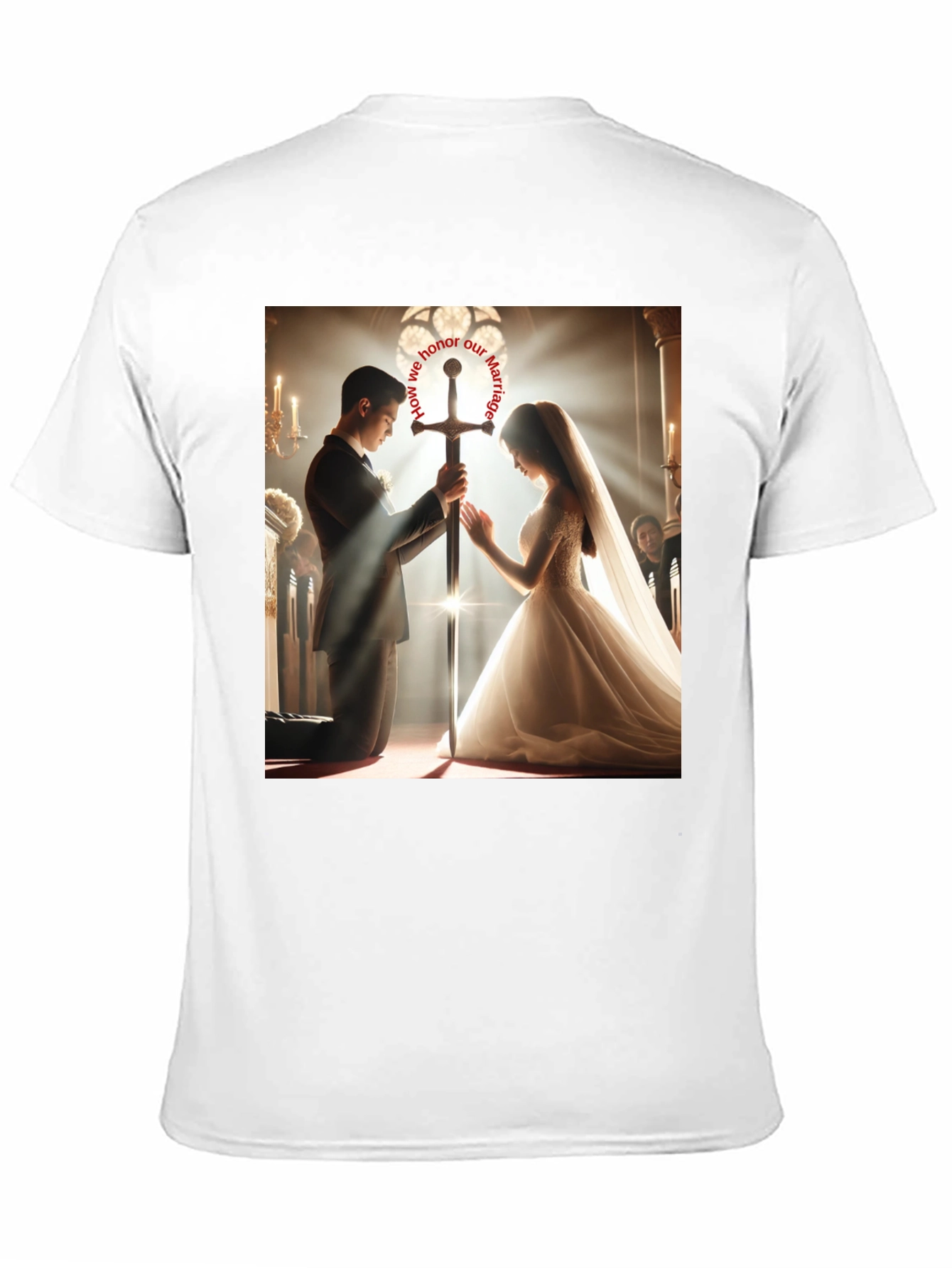 Wedding Sword Ceremony T-Shirt