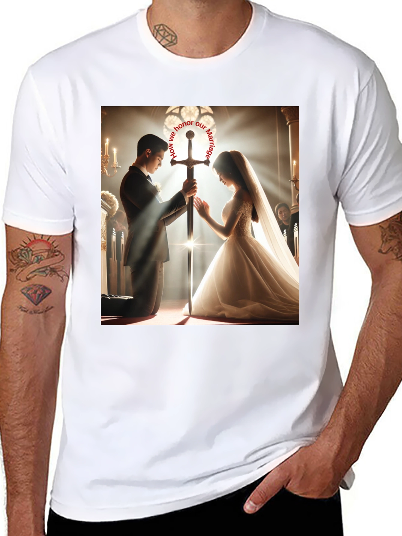 Wedding Sword Ceremony T-Shirt