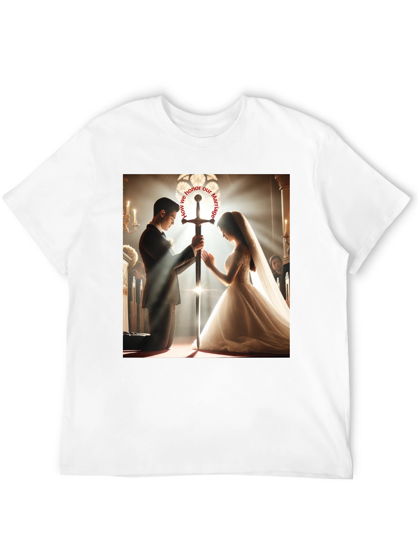 Wedding Sword Ceremony T-Shirt