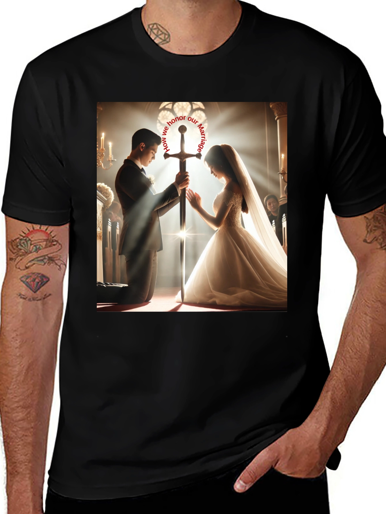 Wedding Sword Ceremony T-Shirt