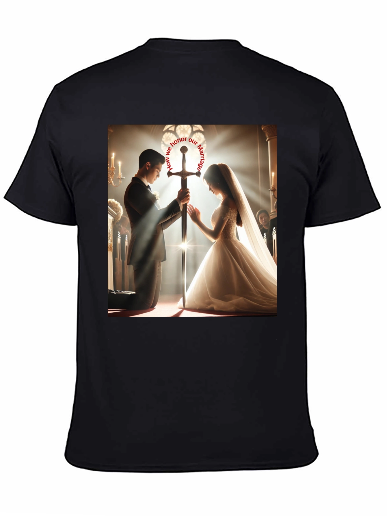 Wedding Sword Ceremony T-Shirt