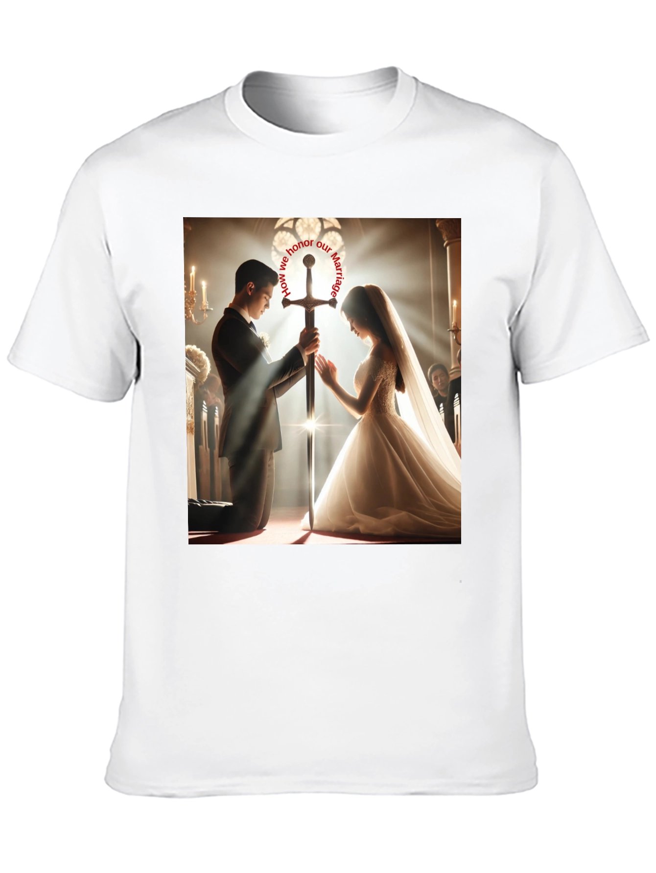 Wedding Sword Ceremony T-Shirt