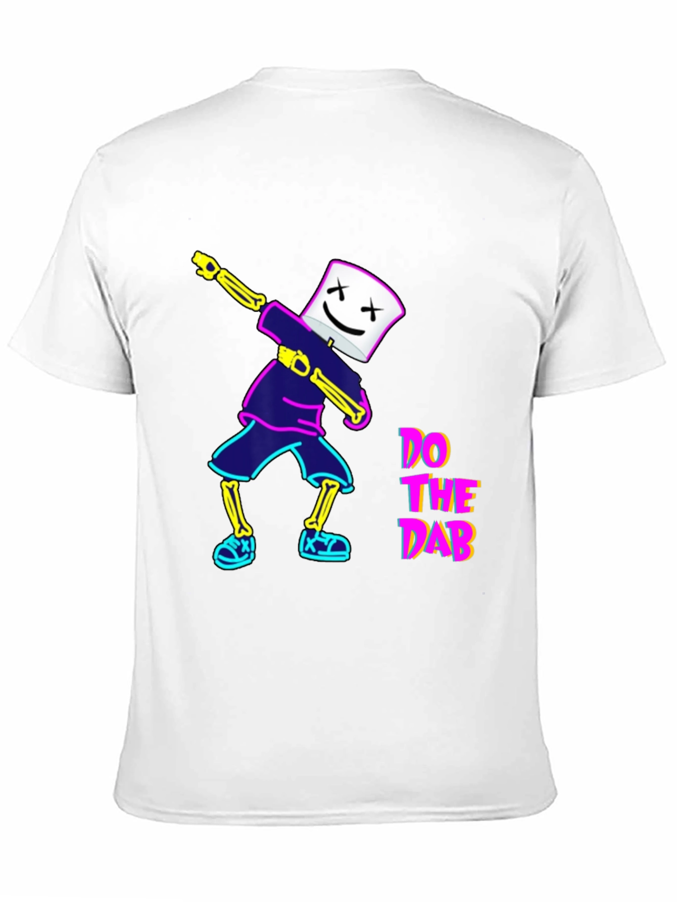 Do The Dab Graphic T-Shirt - Black Crew Neck