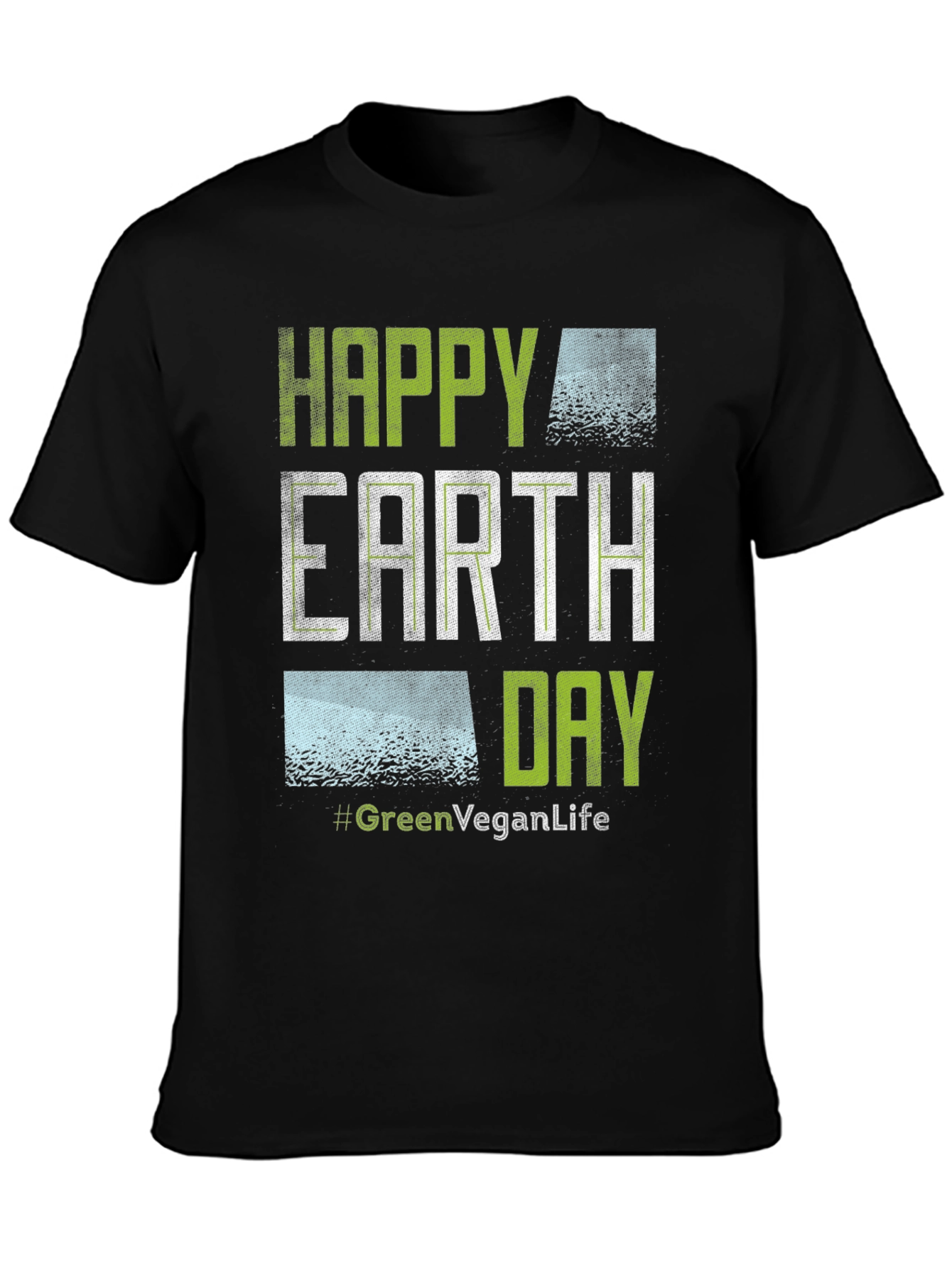 Happy Earth Day #GreenVeganLife T-Shirt