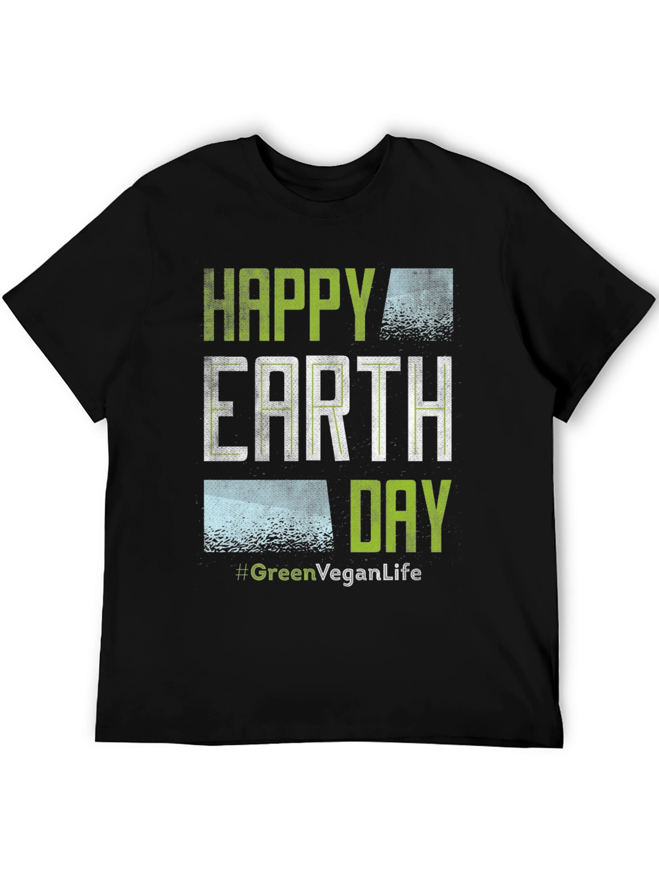 Happy Earth Day #GreenVeganLife T-Shirt