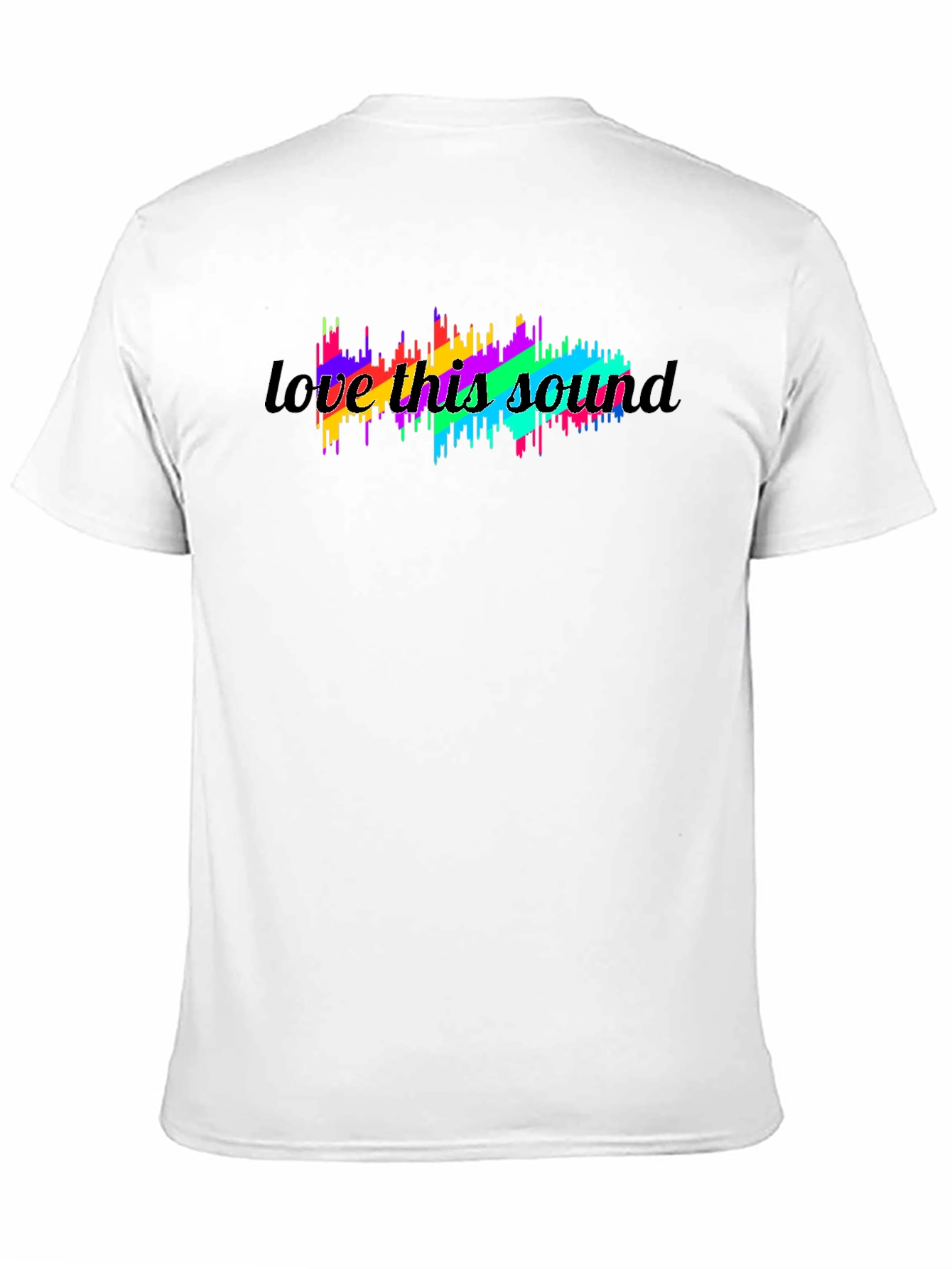 Love This Sound Graphic Tee - Black T-Shirt