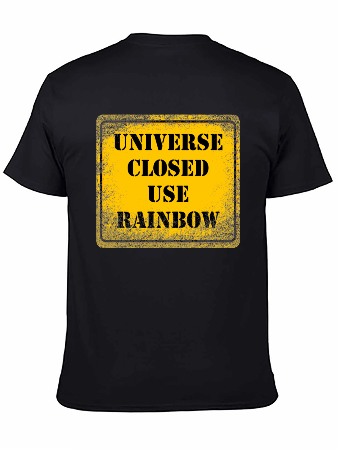 Universe Closed Rainbow T-Shirt