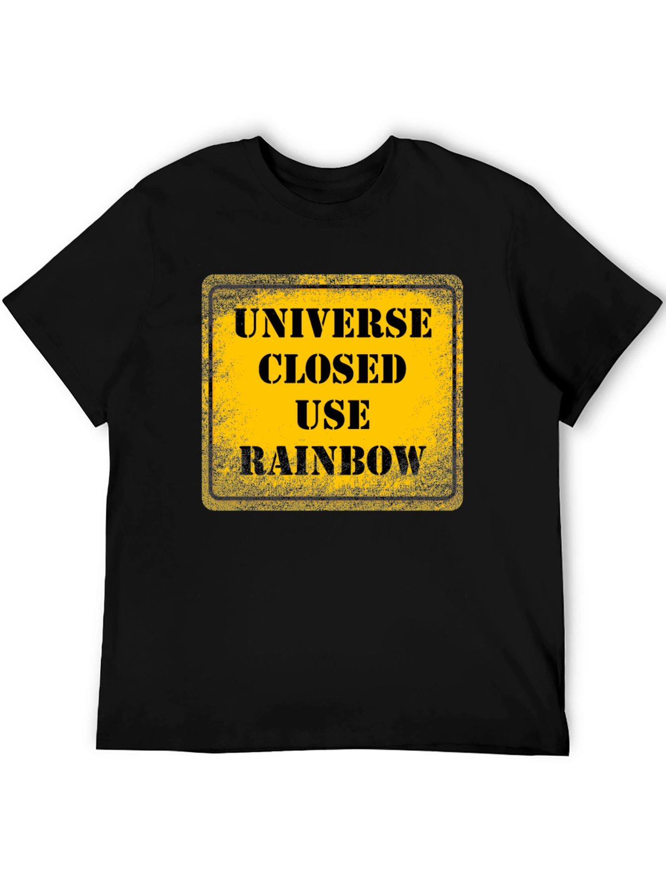 Universe Closed Rainbow T-Shirt