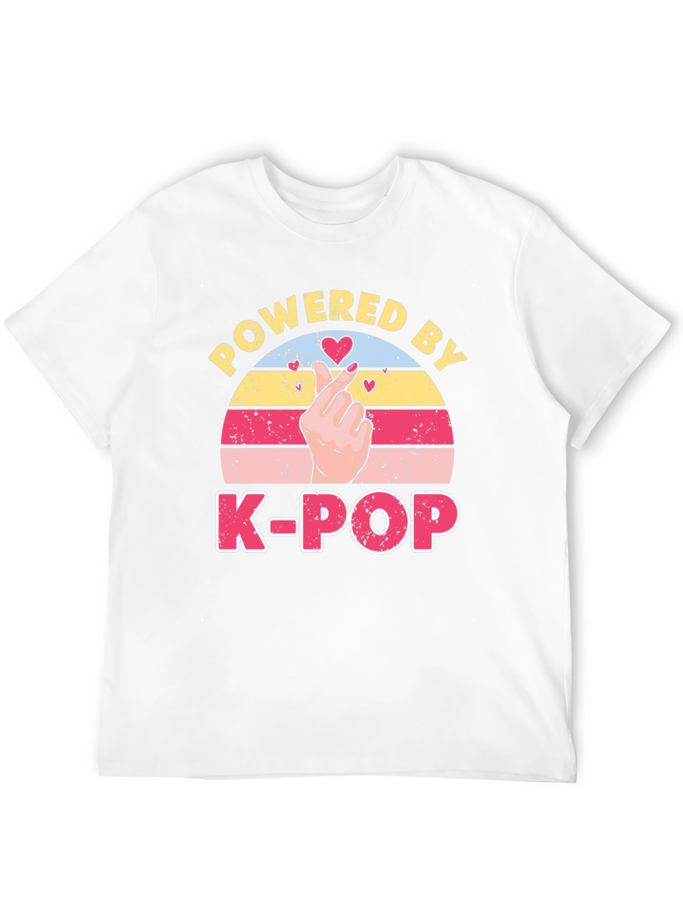 Powered by K-Pop T-Shirt Black