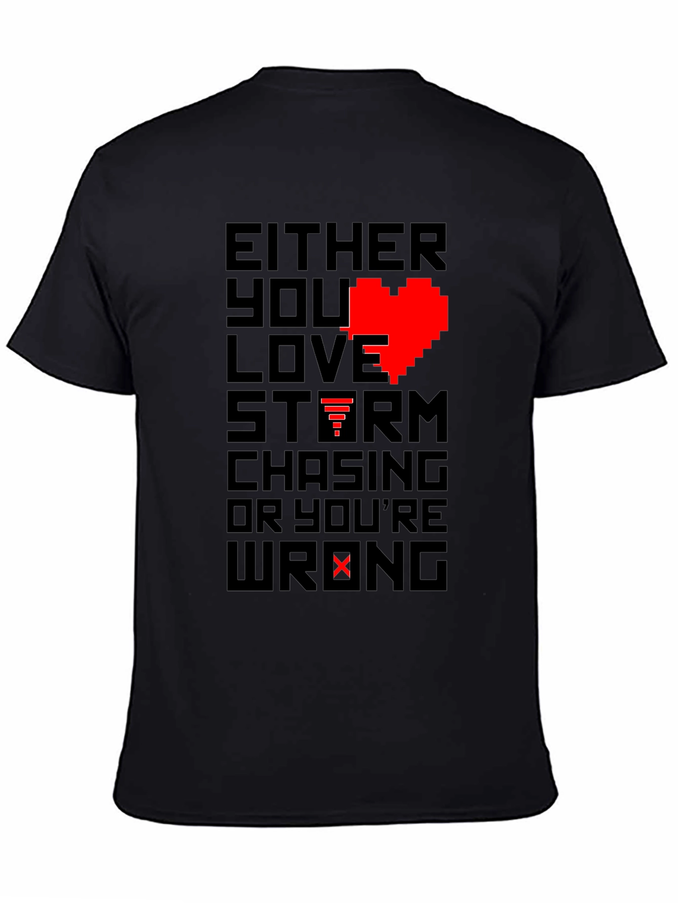 Storm Chasing Heart T-Shirt