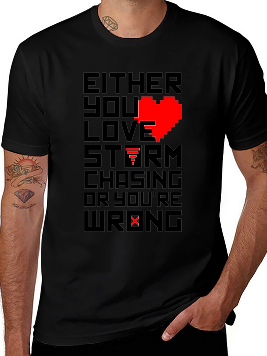 Storm Chasing Heart T-Shirt