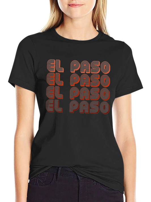 El Paso Graphic Tee - Retro City Pride T-Shirt