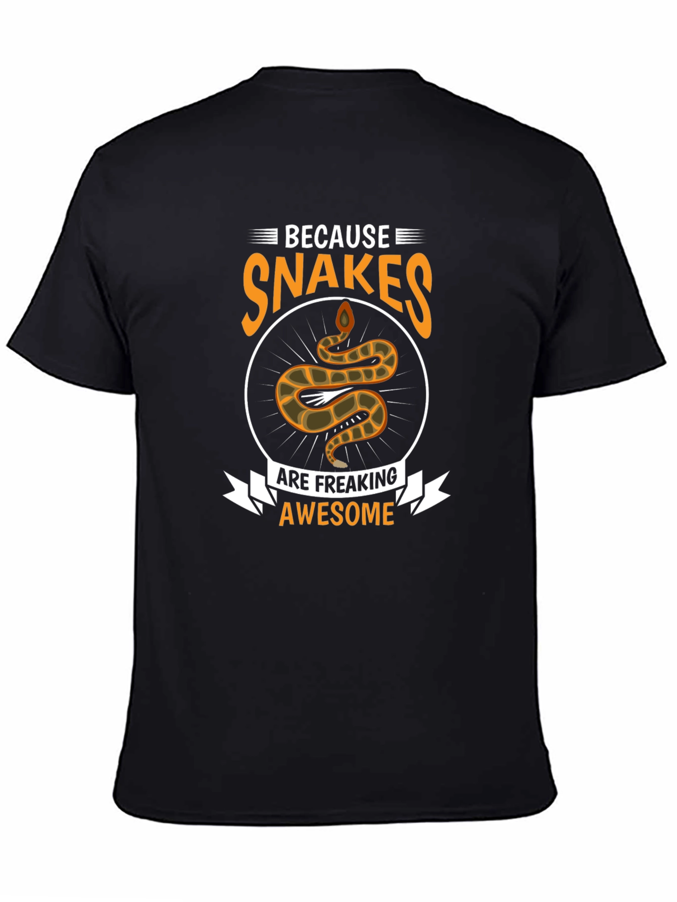 Snakes Are Awesome Graphic T-Shirt