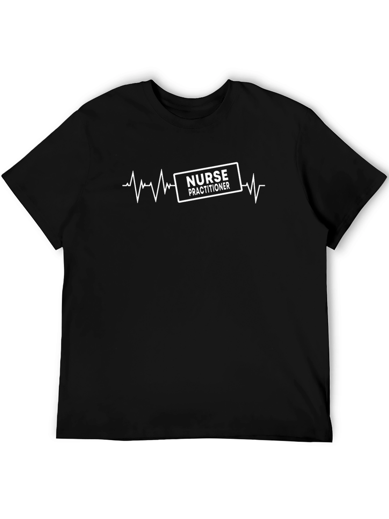 Nurse Practitioner Heartbeat T-Shirt