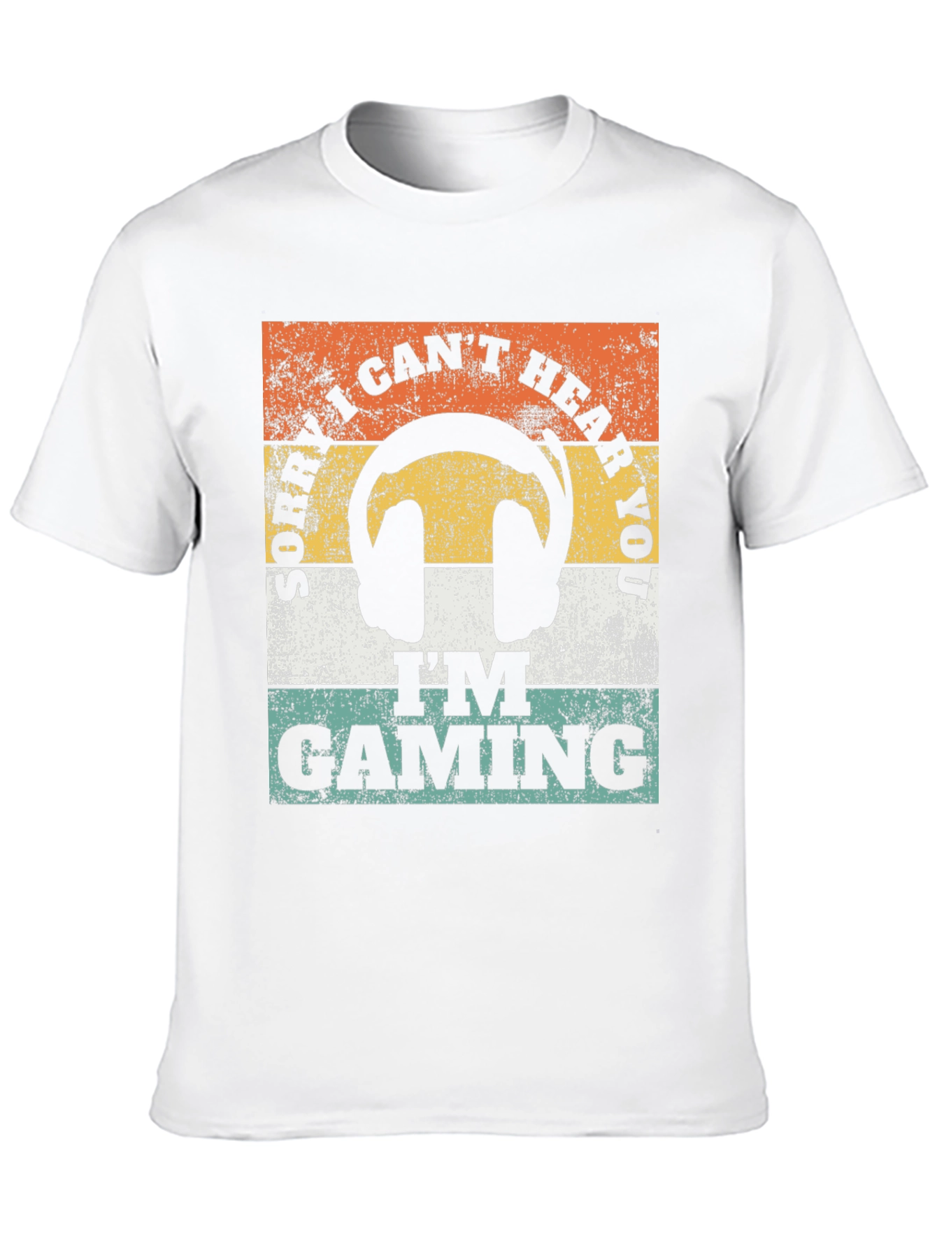 Sorry I Cant Hear You Im Gaming T-Shirt