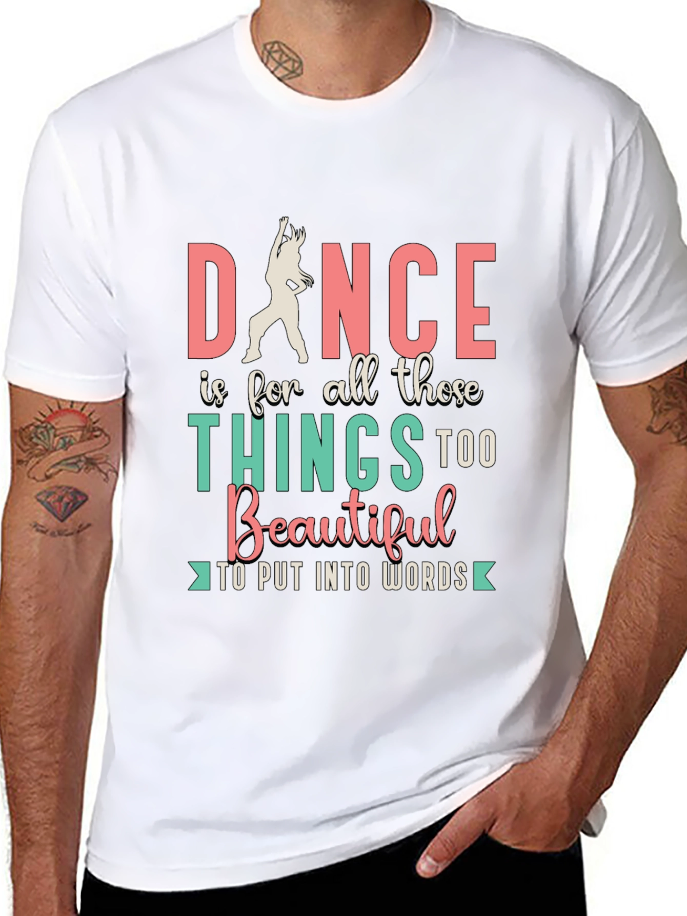 Dance Is Beautiful T-Shirt - Unisex