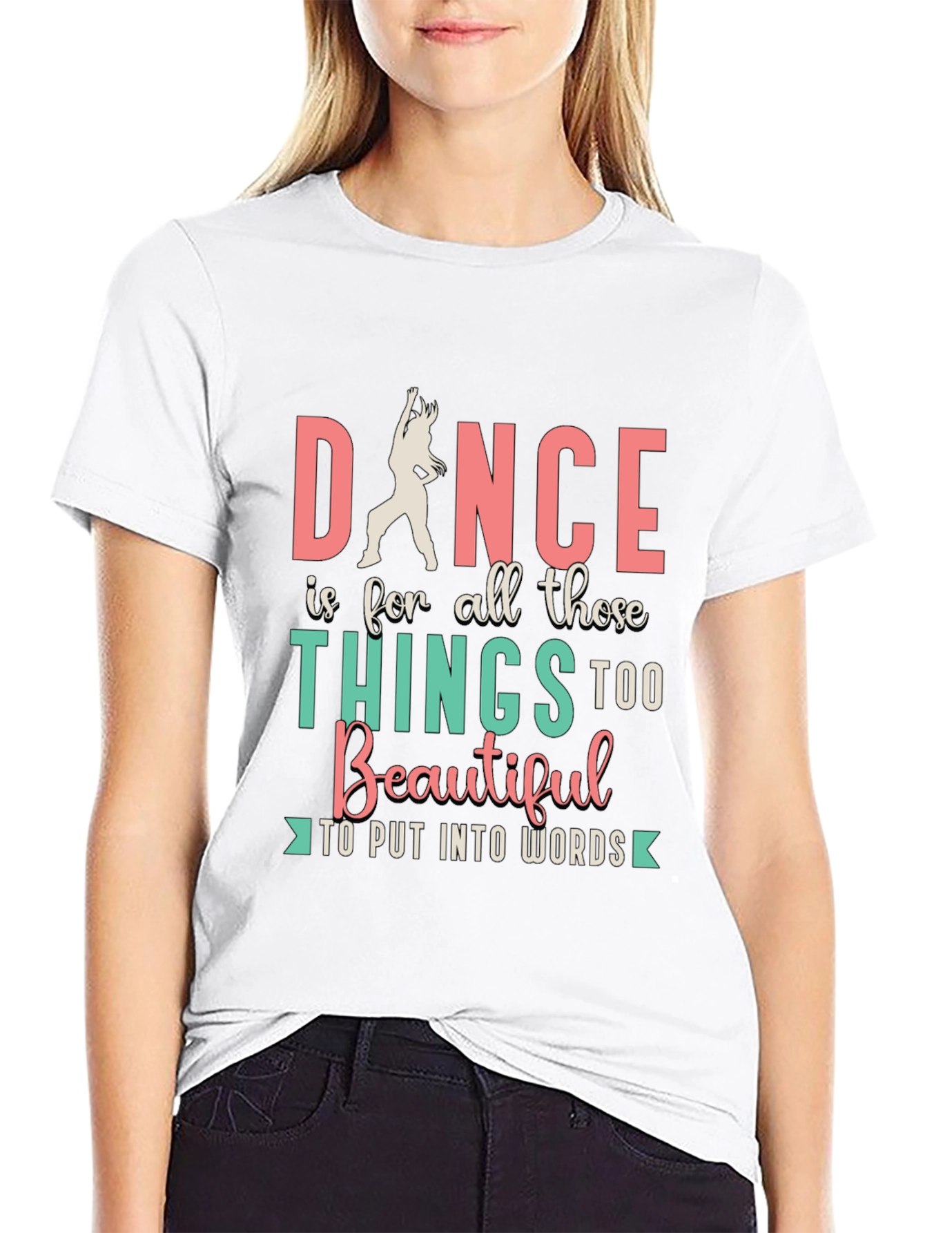 Dance Is Beautiful T-Shirt - Unisex