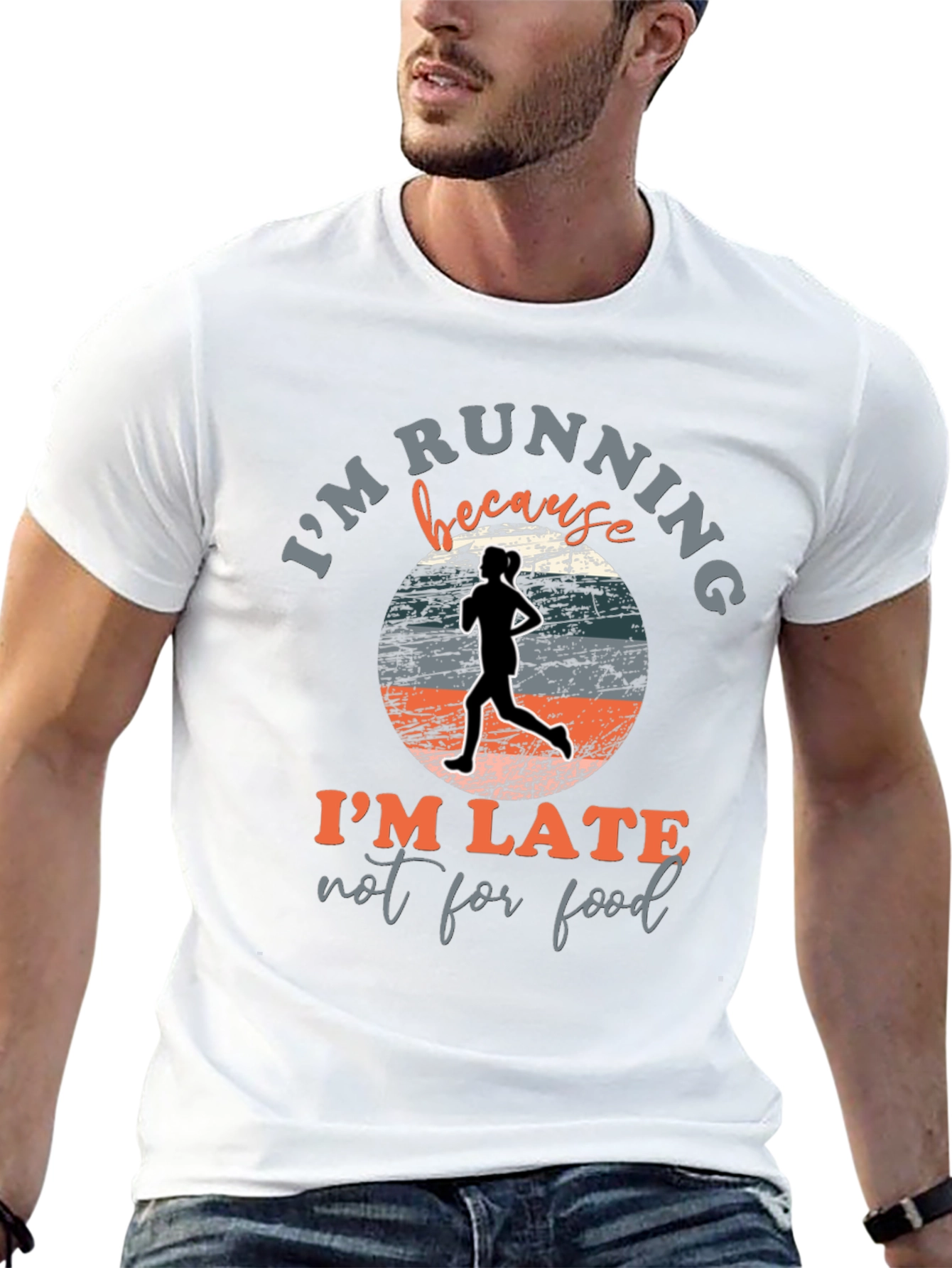 Running Late Funny T-Shirt