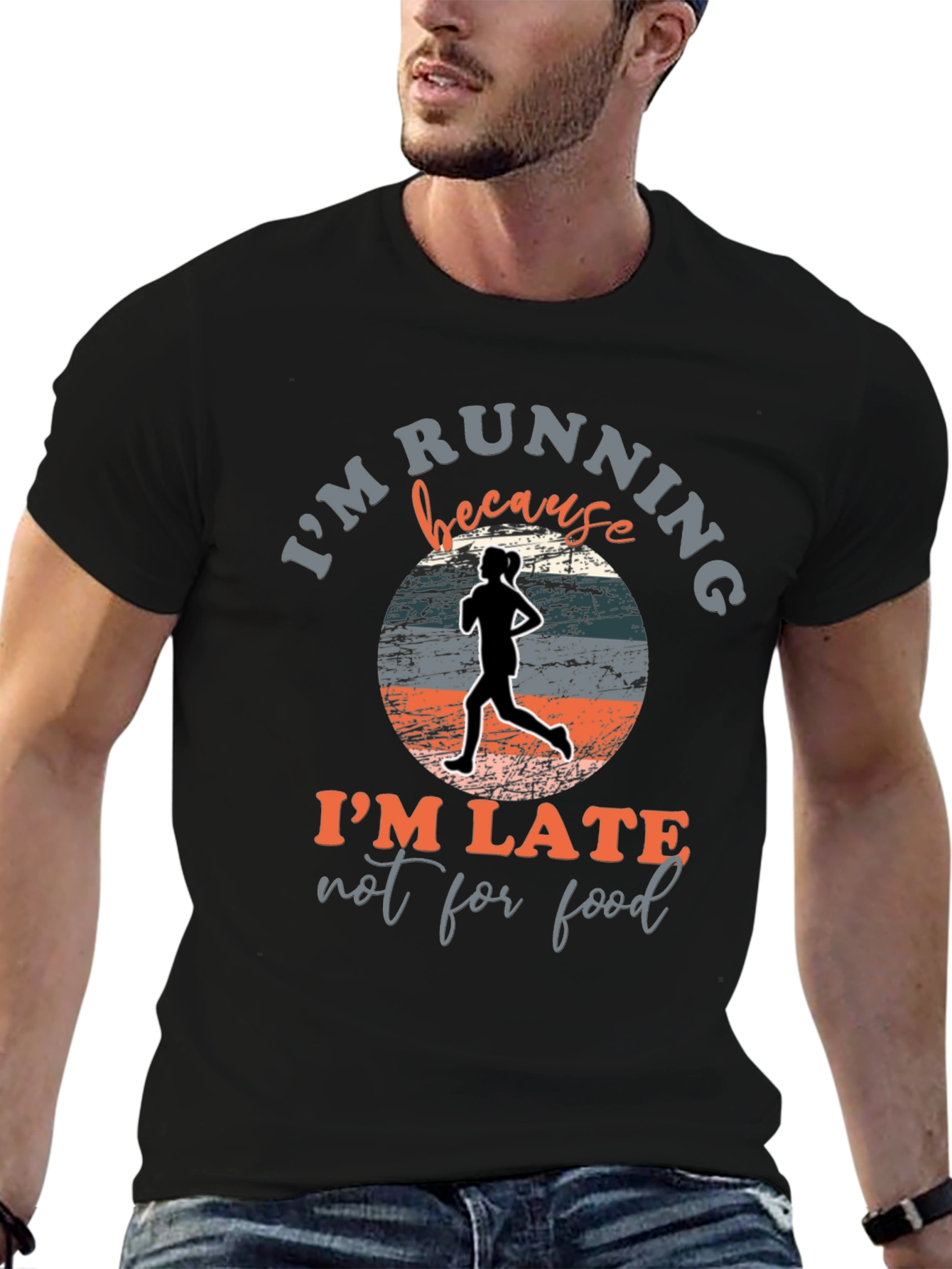 Running Late Funny T-Shirt