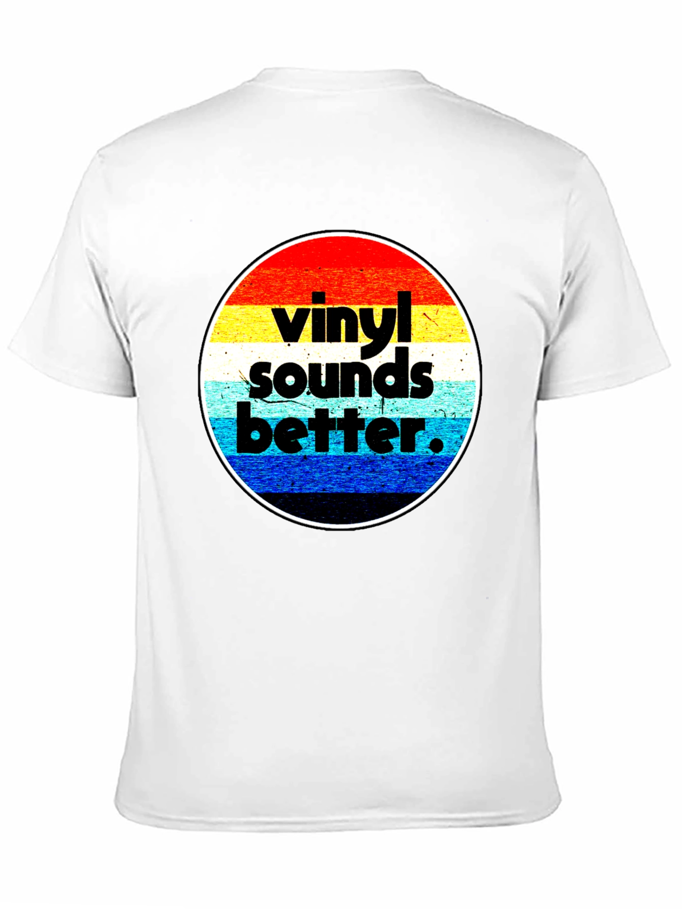 Vinyl Sounds Better Retro T-Shirt