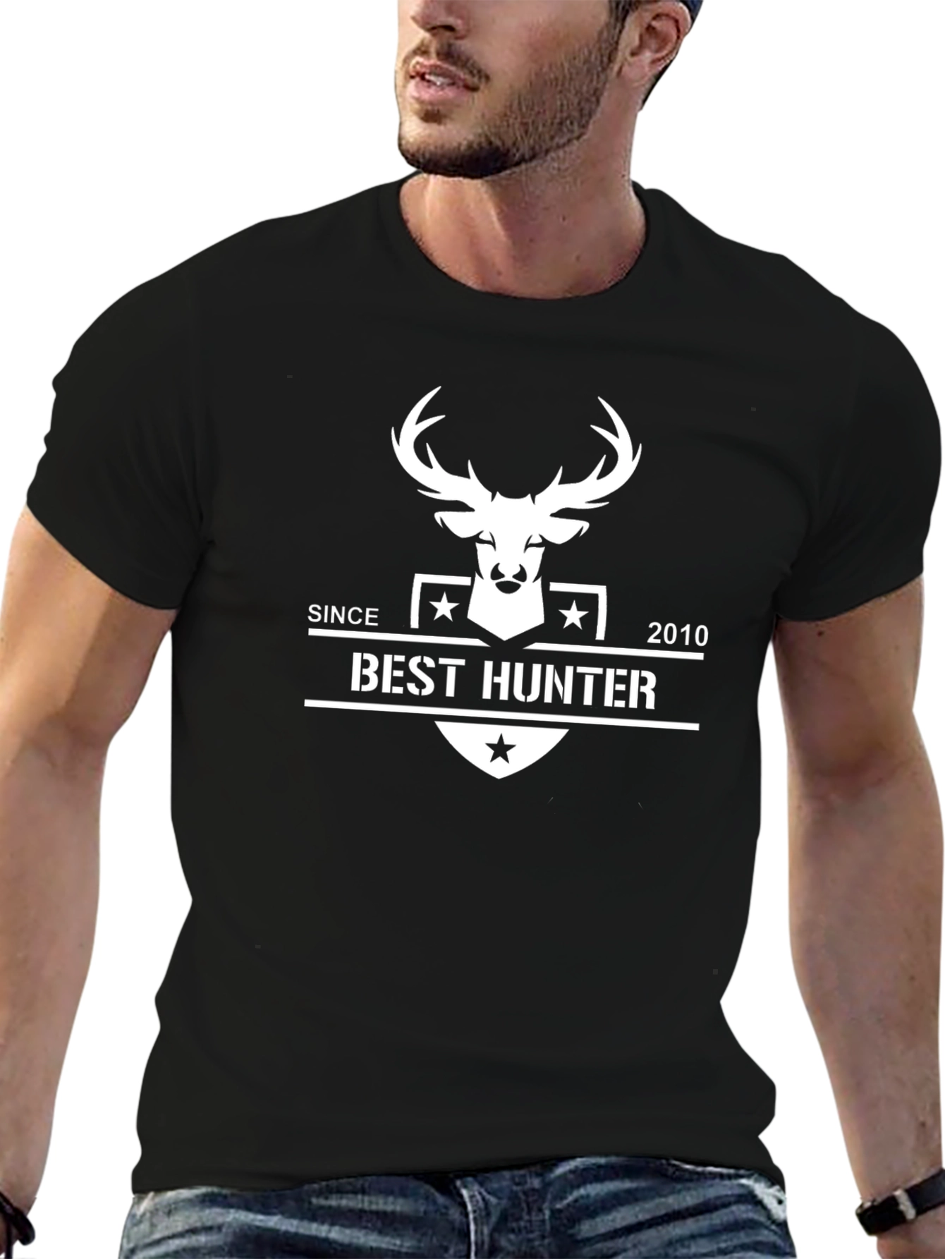 Best Hunter Since 2010 Graphic T-Shirt