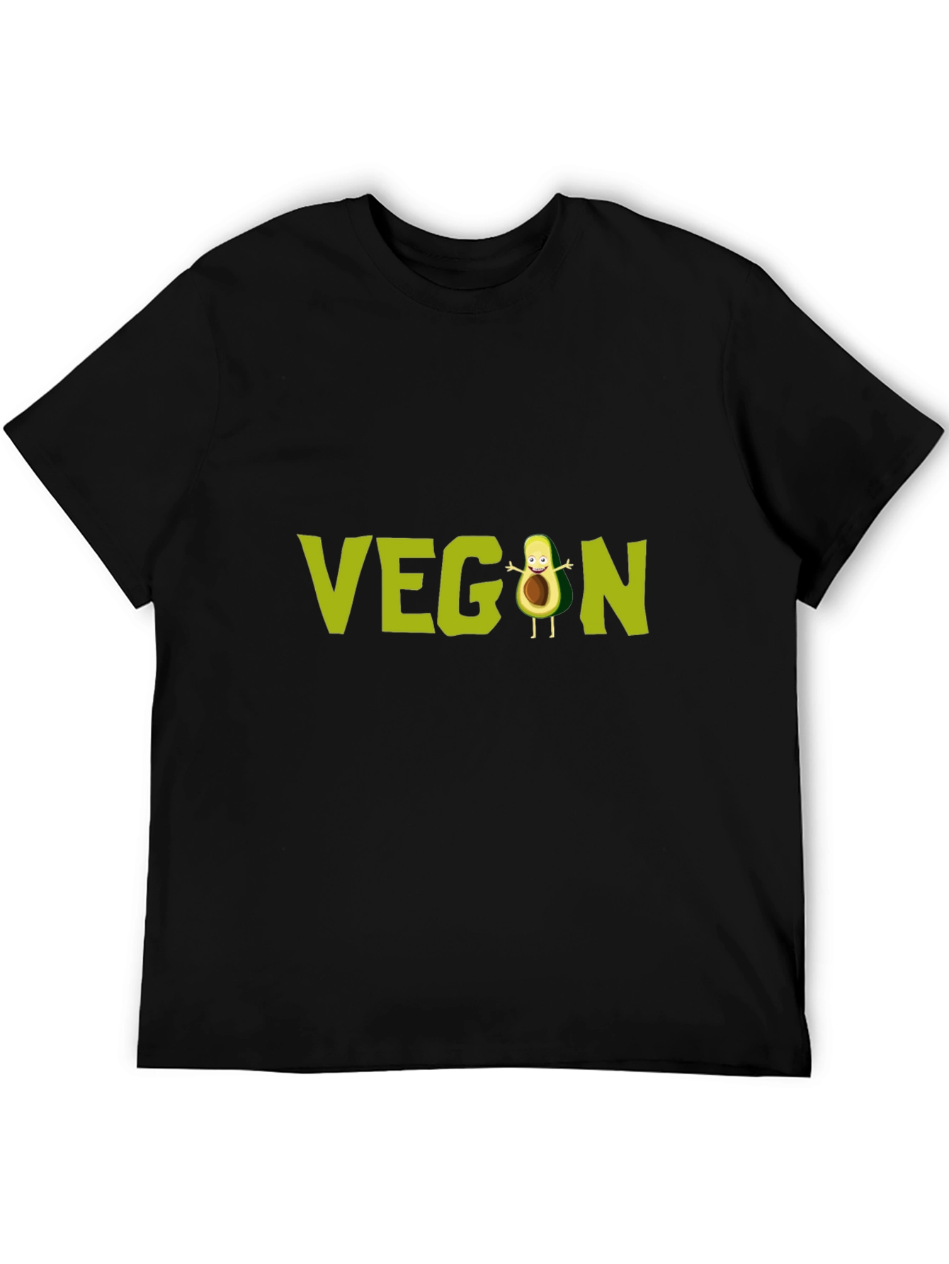 Vegan Avocado Graphic Tee