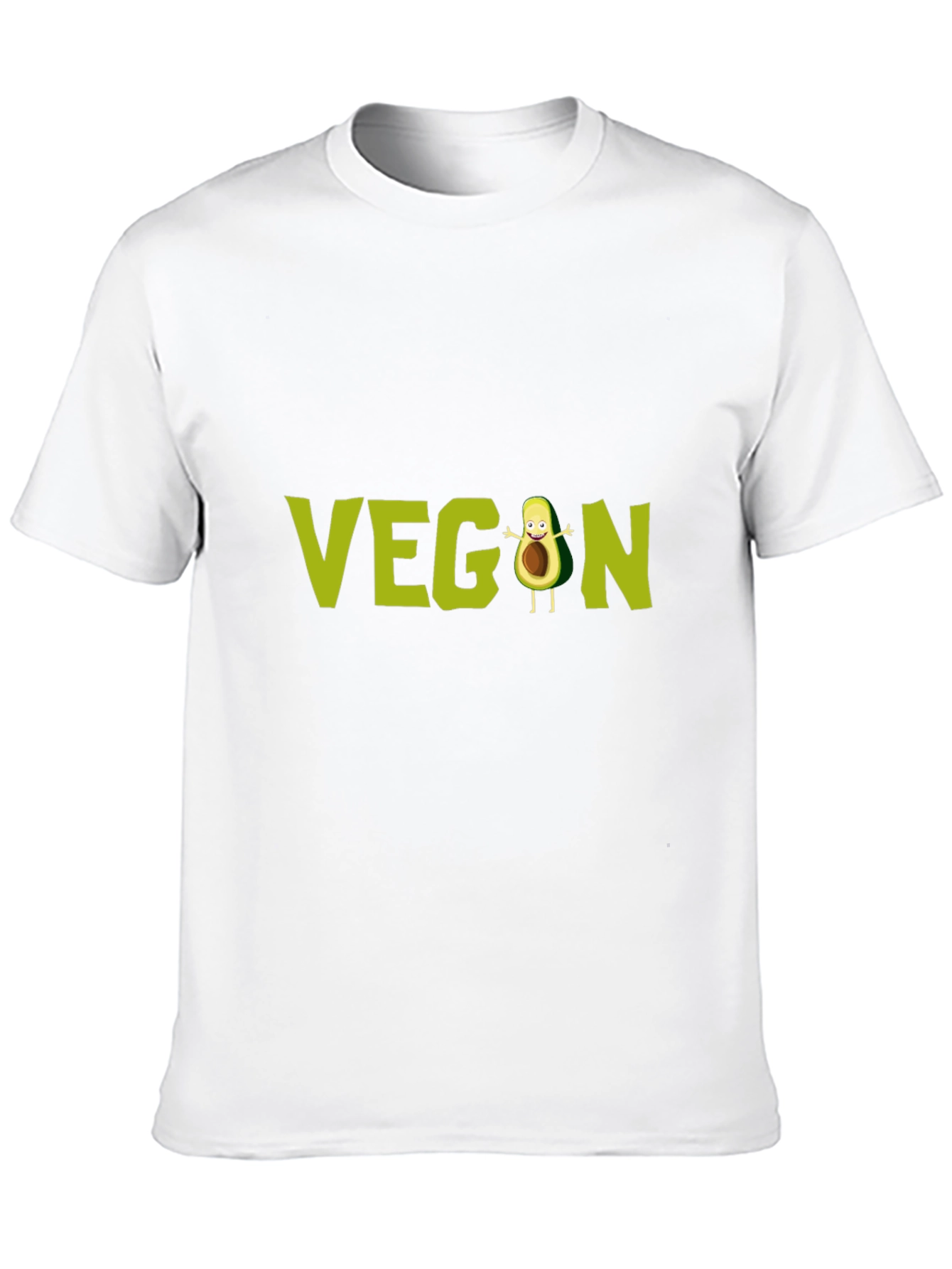 Vegan Avocado Graphic Tee