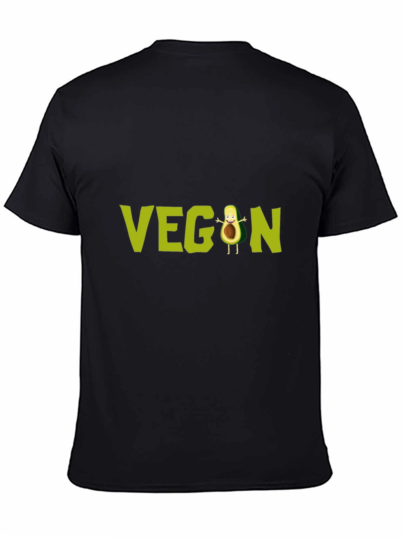 Vegan Avocado Graphic Tee