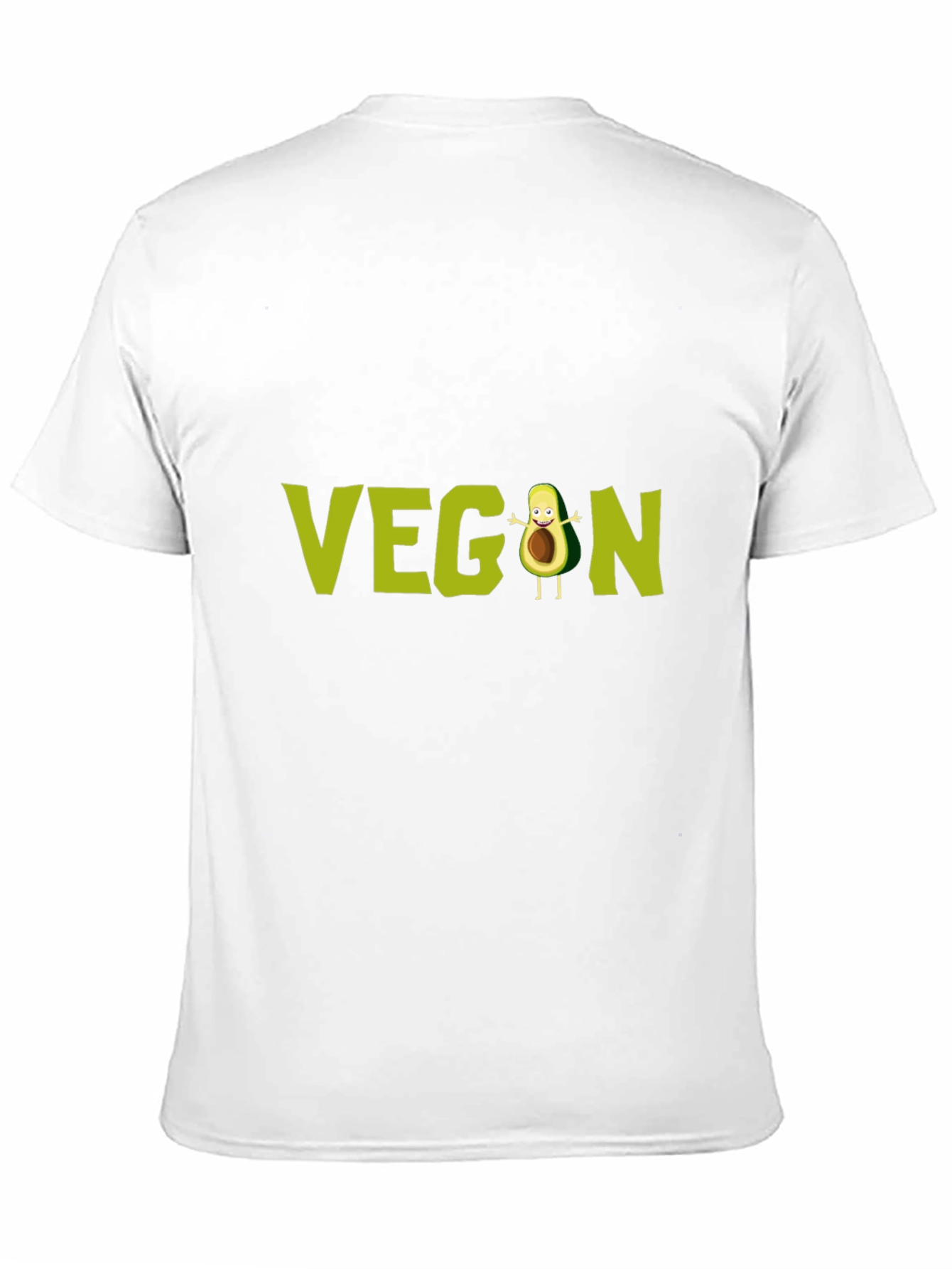 Vegan Avocado Graphic Tee