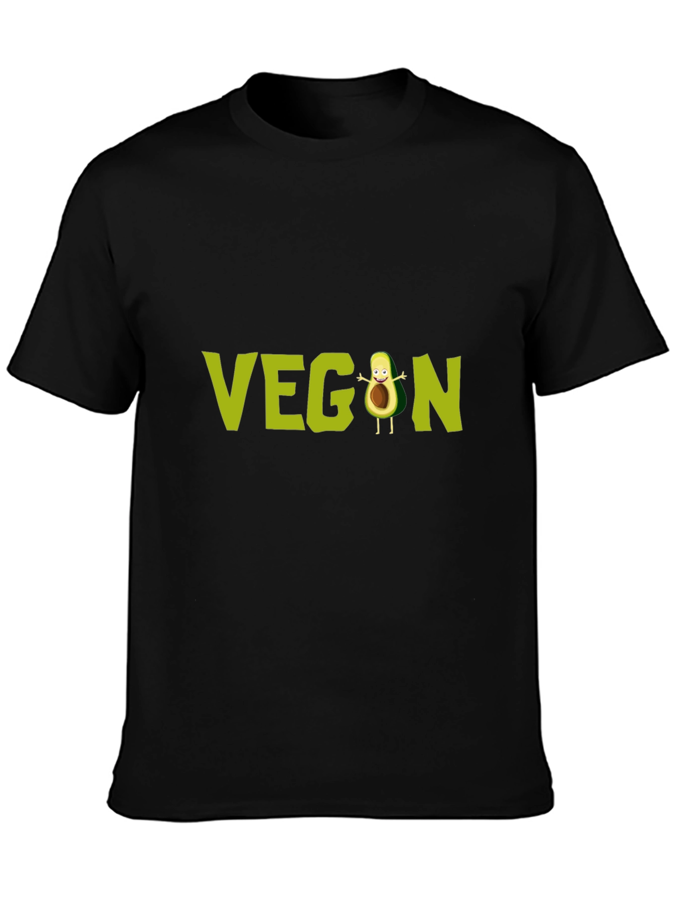 Vegan Avocado Graphic Tee