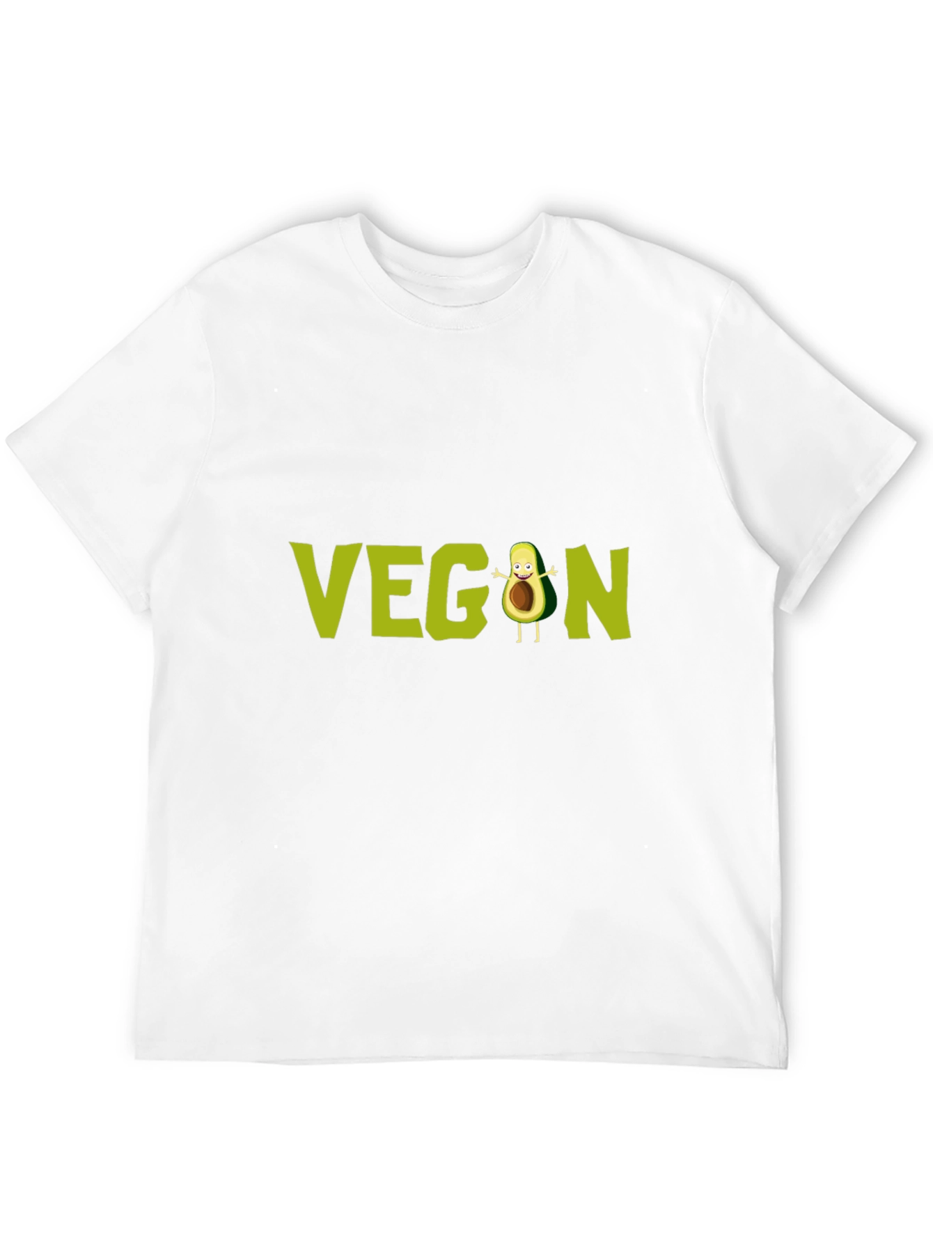 Vegan Avocado Graphic Tee